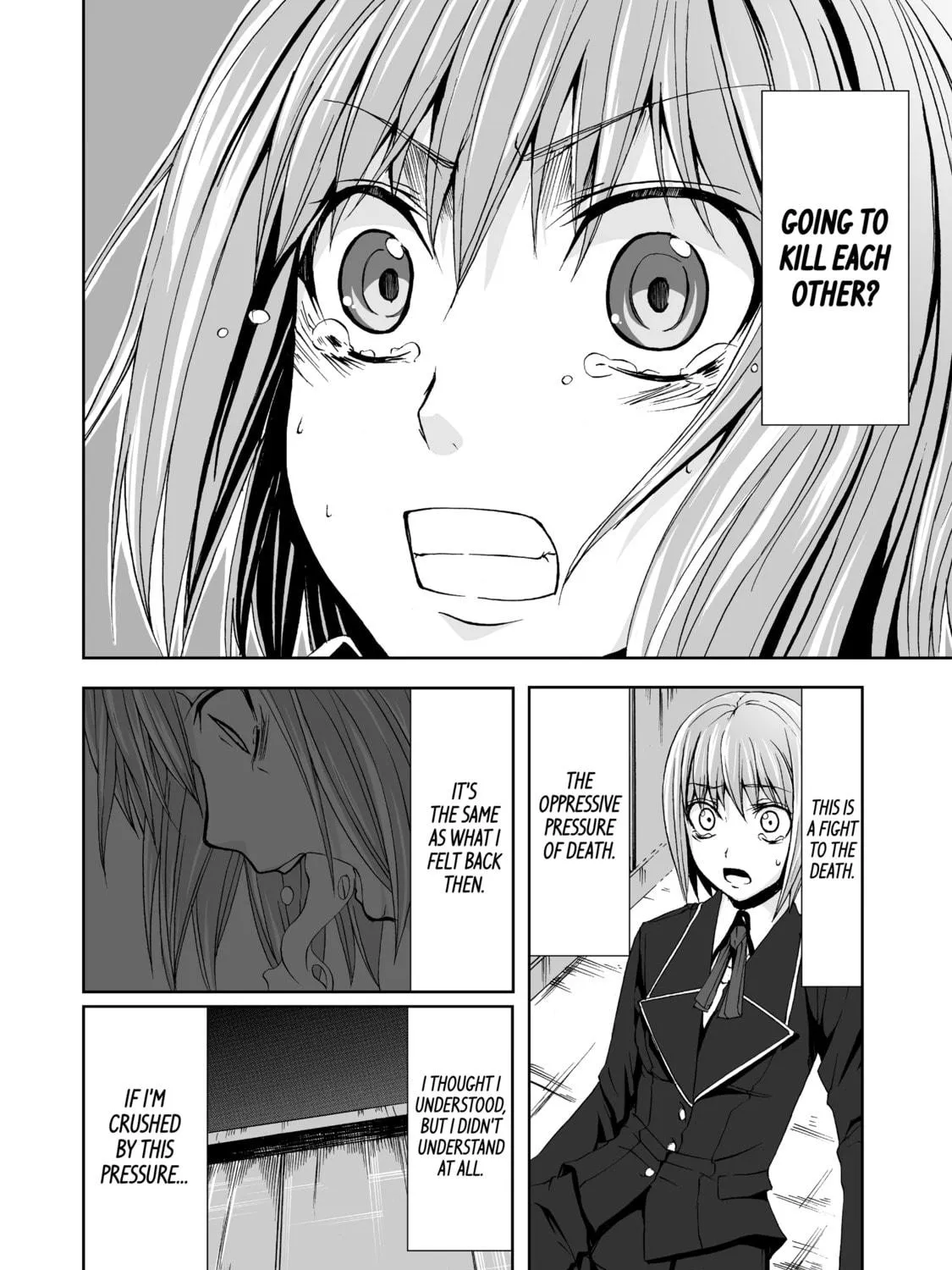 Read Arachnid chapter 5 image 22 on Lezhin