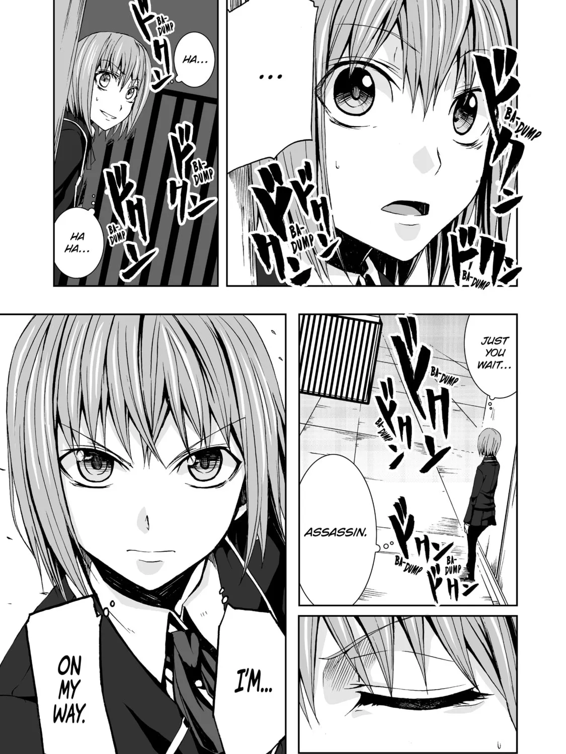Read Arachnid chapter 5 image 36 on Lezhin