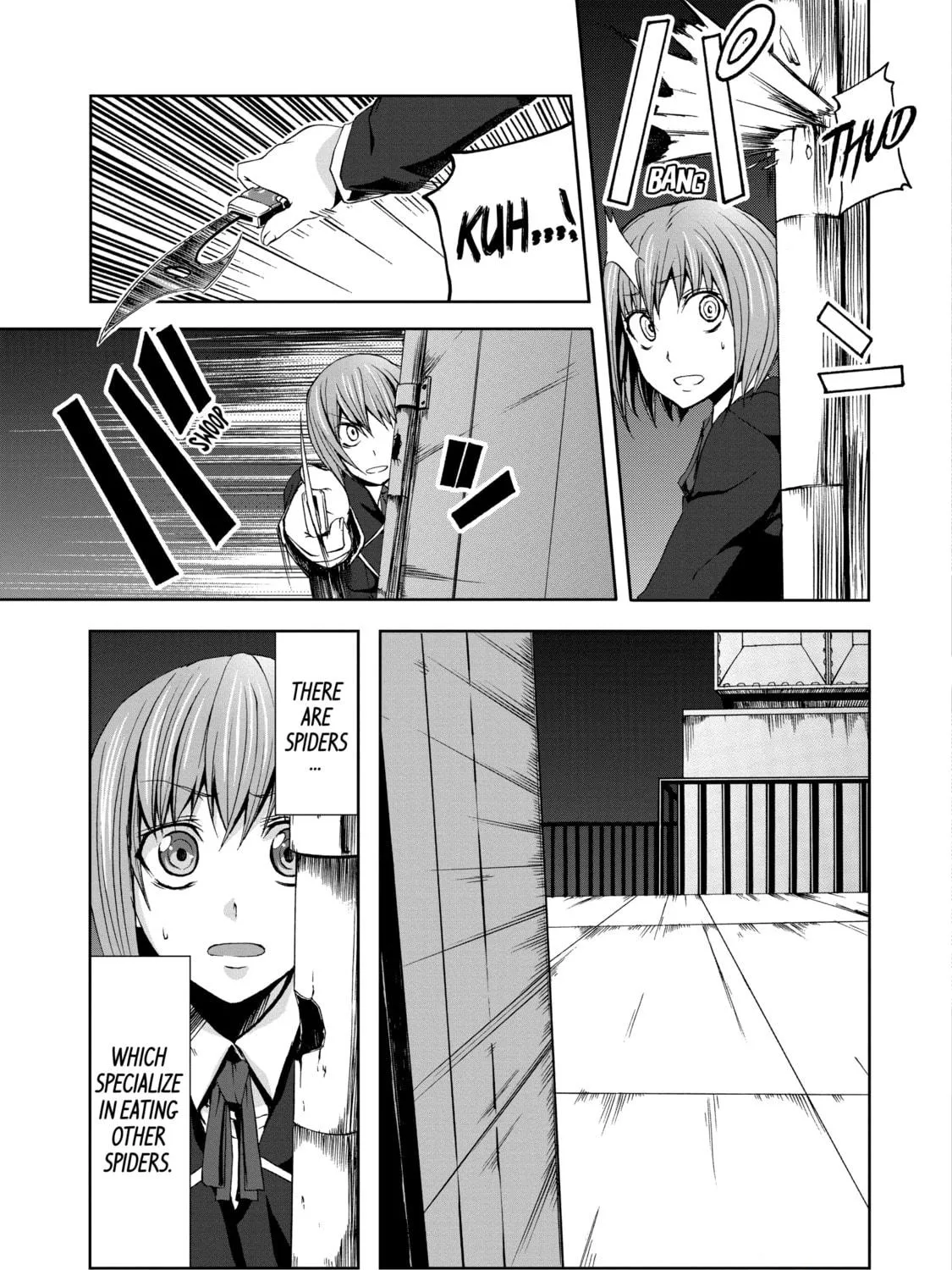 Read Arachnid chapter 5 image 4 on Lezhin