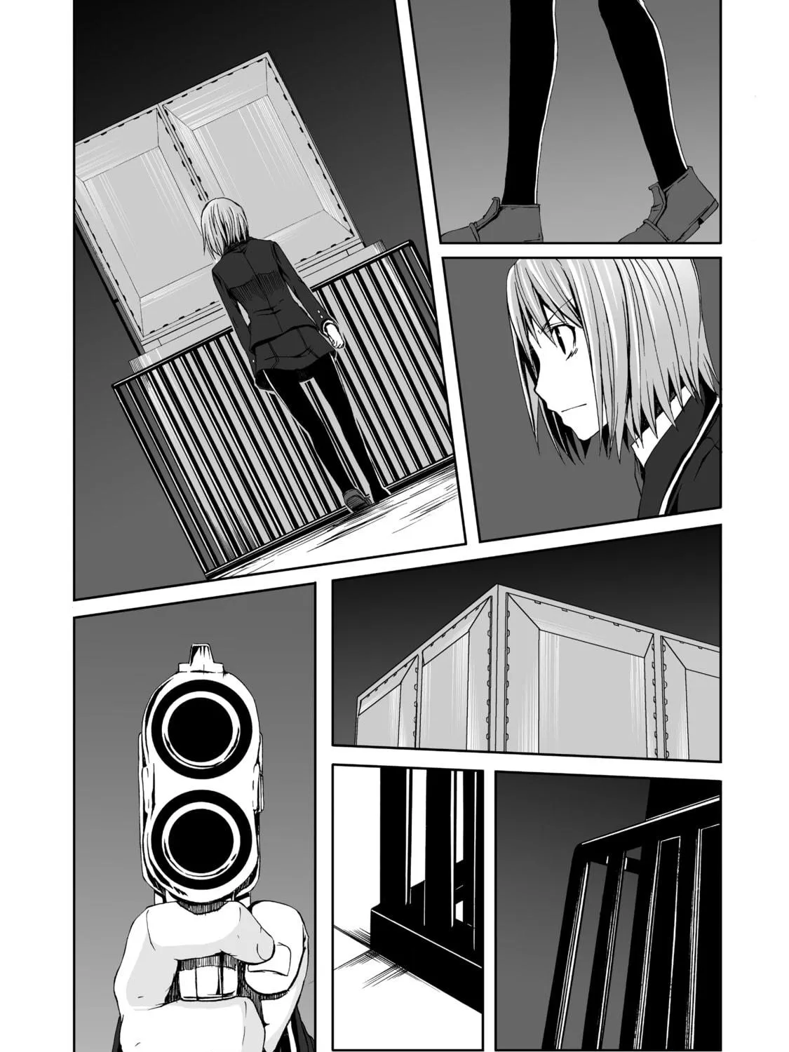 Read Arachnid chapter 5 image 40 on Lezhin