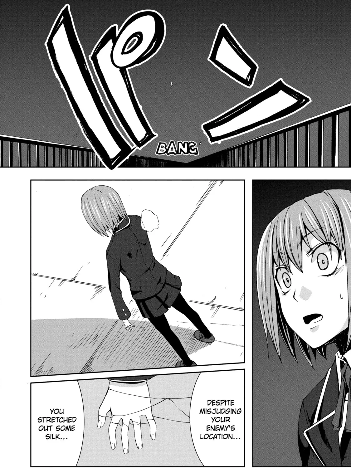 Read Arachnid chapter 5 image 48 on Lezhin