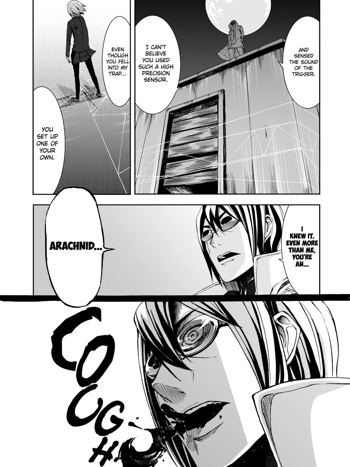 Read Arachnid chapter 5 image 50 on Lezhin
