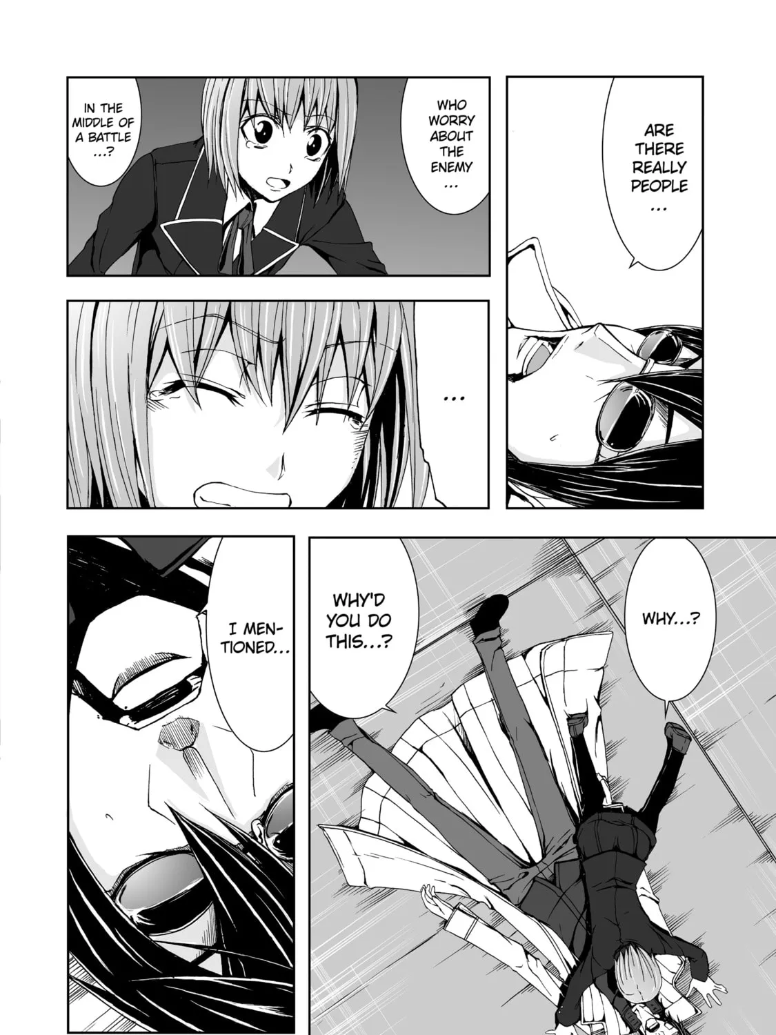 Read Arachnid chapter 5 image 56 on Lezhin