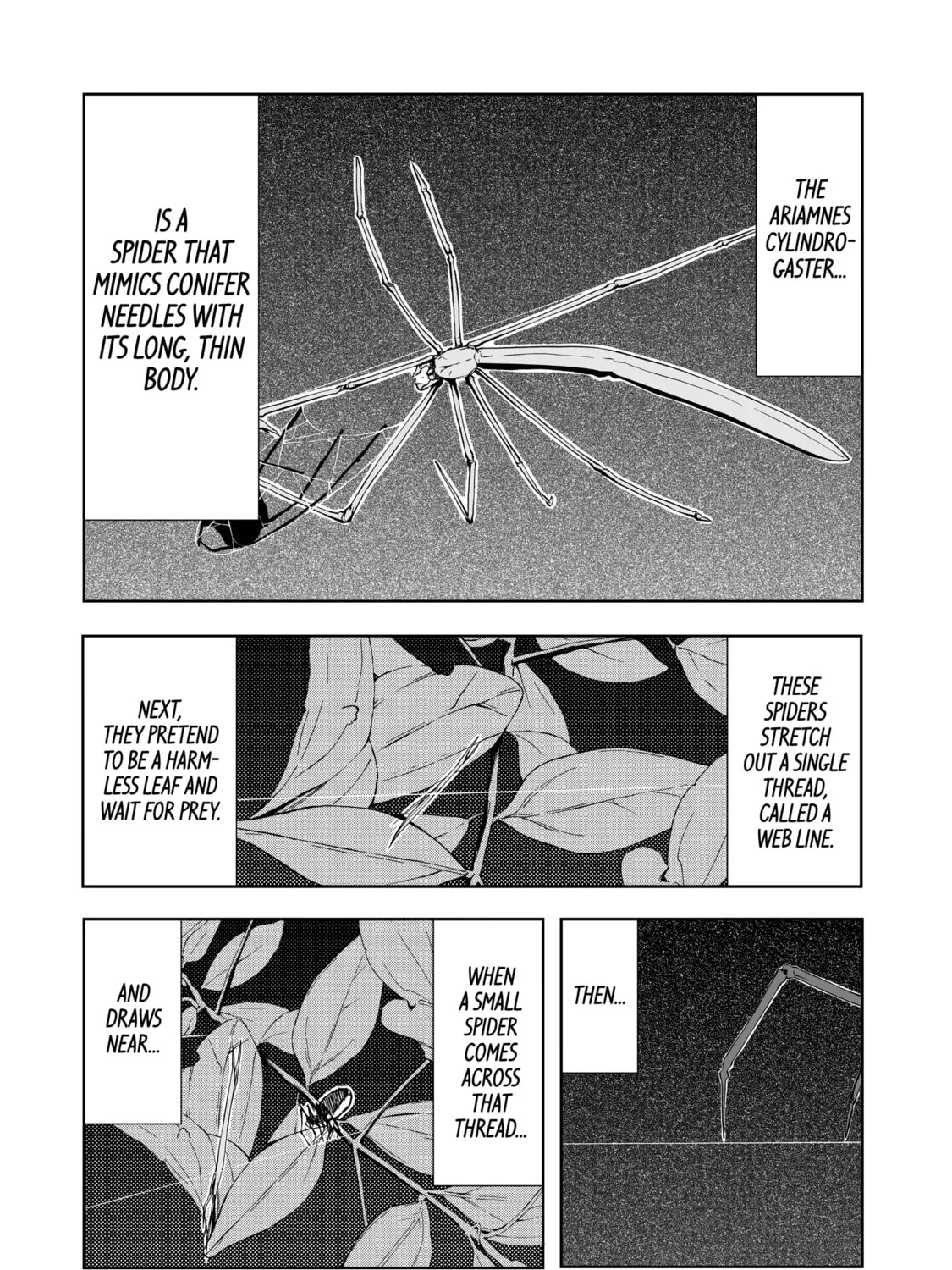Read Arachnid chapter 5 image 6 on Lezhin
