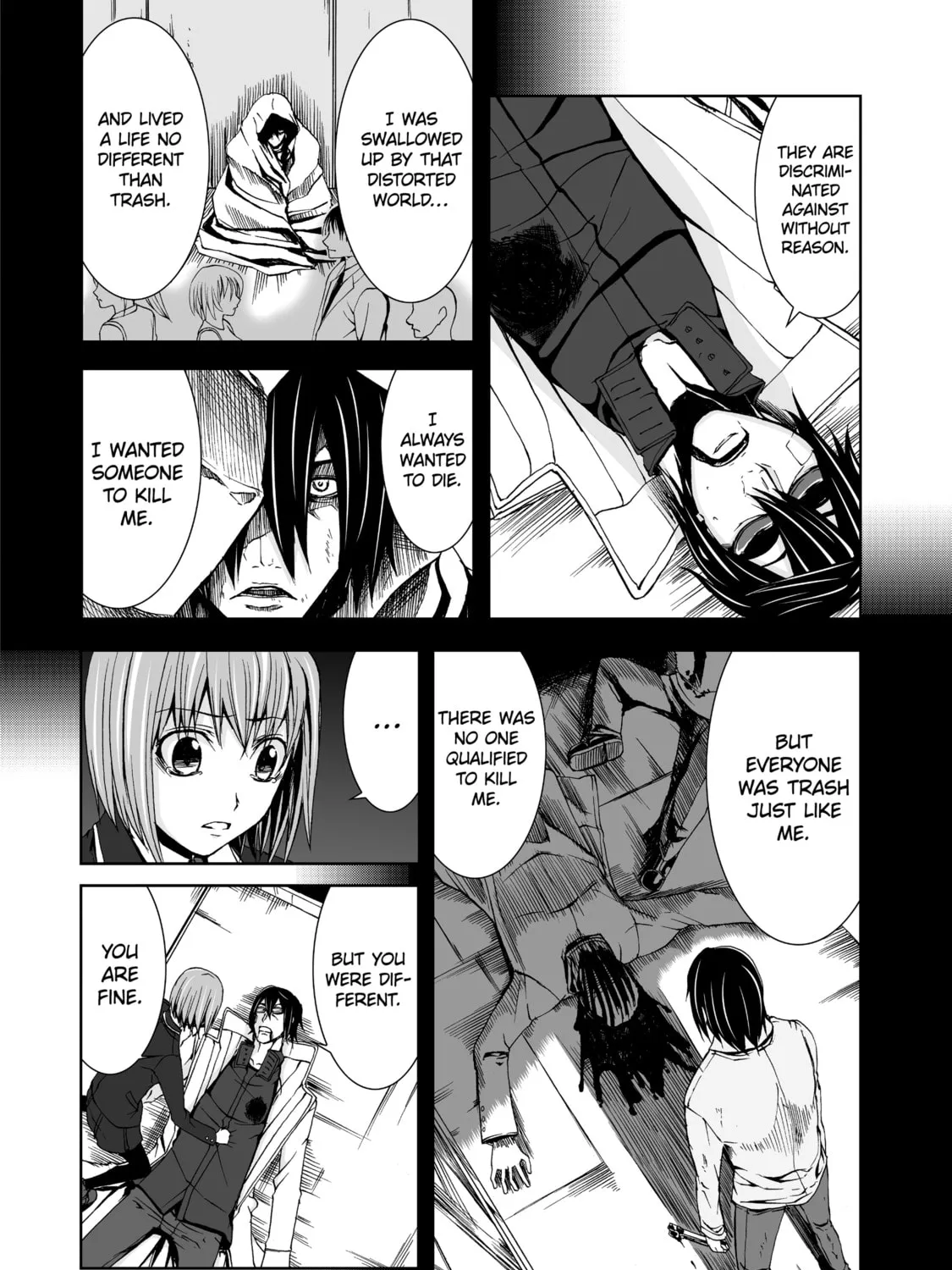 Read Arachnid chapter 5 image 60 on Lezhin