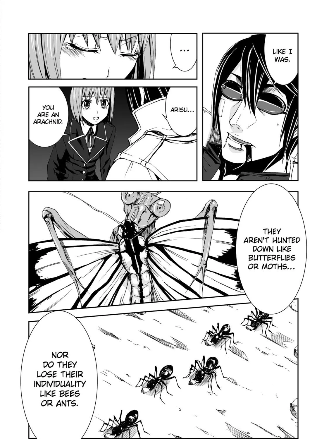 Read Arachnid chapter 5 image 64 on Lezhin