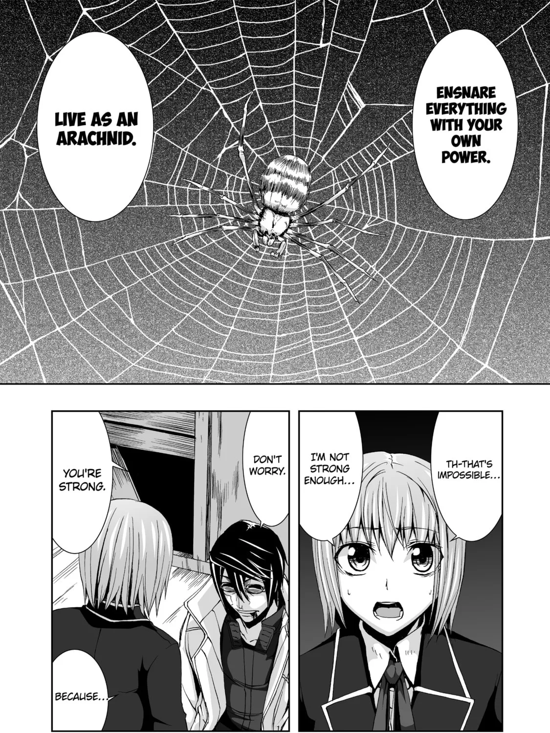Read Arachnid chapter 5 image 66 on Lezhin