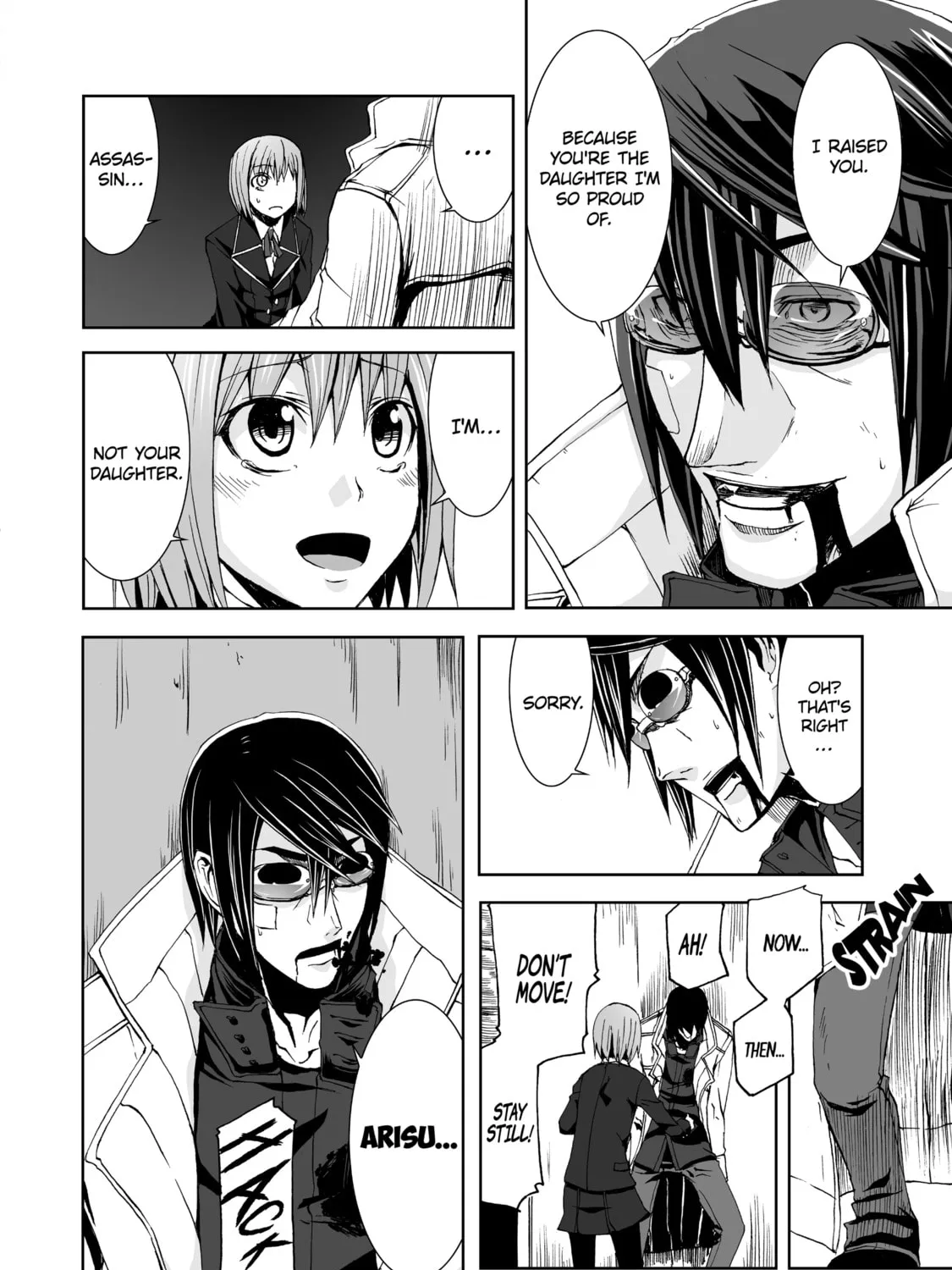 Read Arachnid chapter 5 image 68 on Lezhin