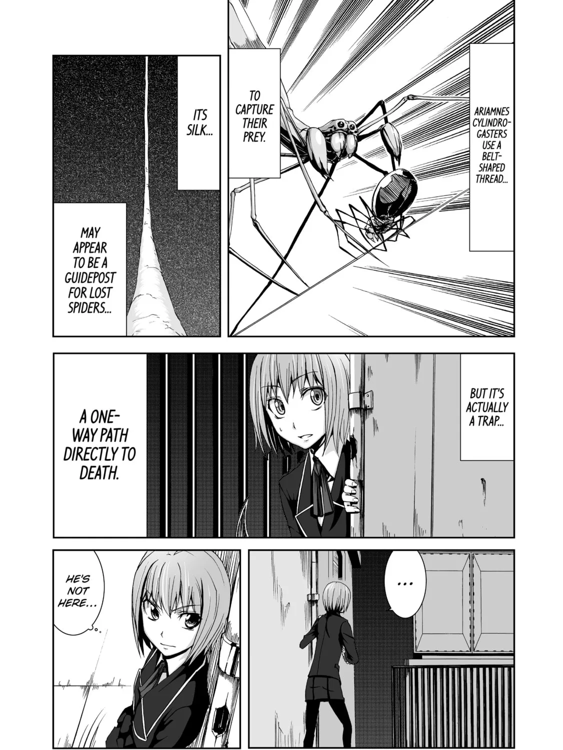 Read Arachnid chapter 5 image 8 on Lezhin