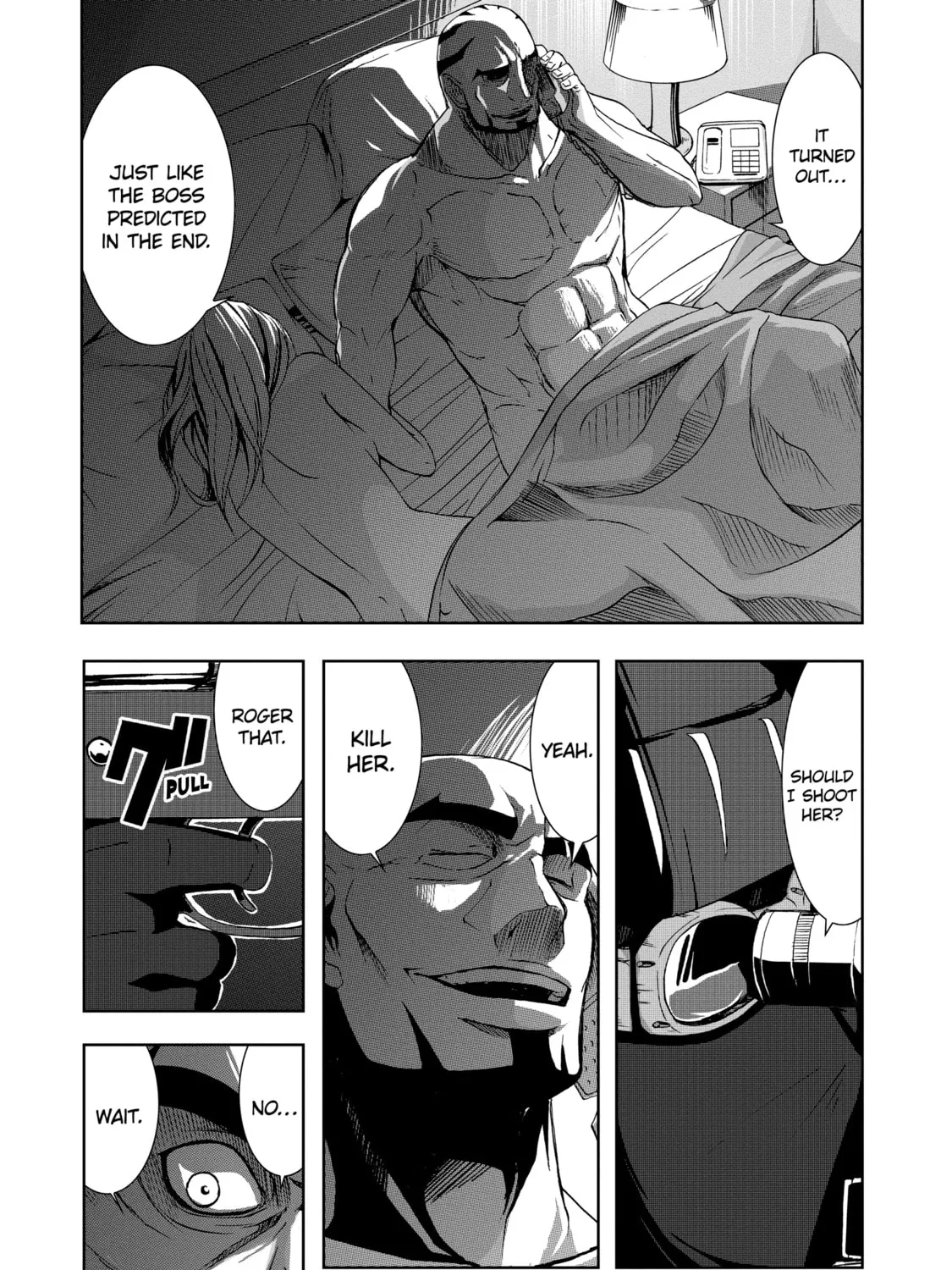 Read Arachnid chapter 5 image 84 on Lezhin