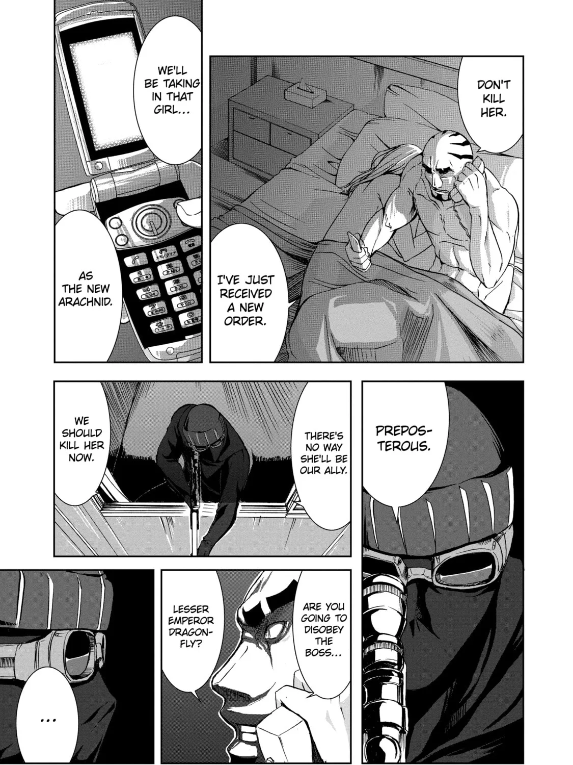 Read Arachnid chapter 5 image 86 on Lezhin