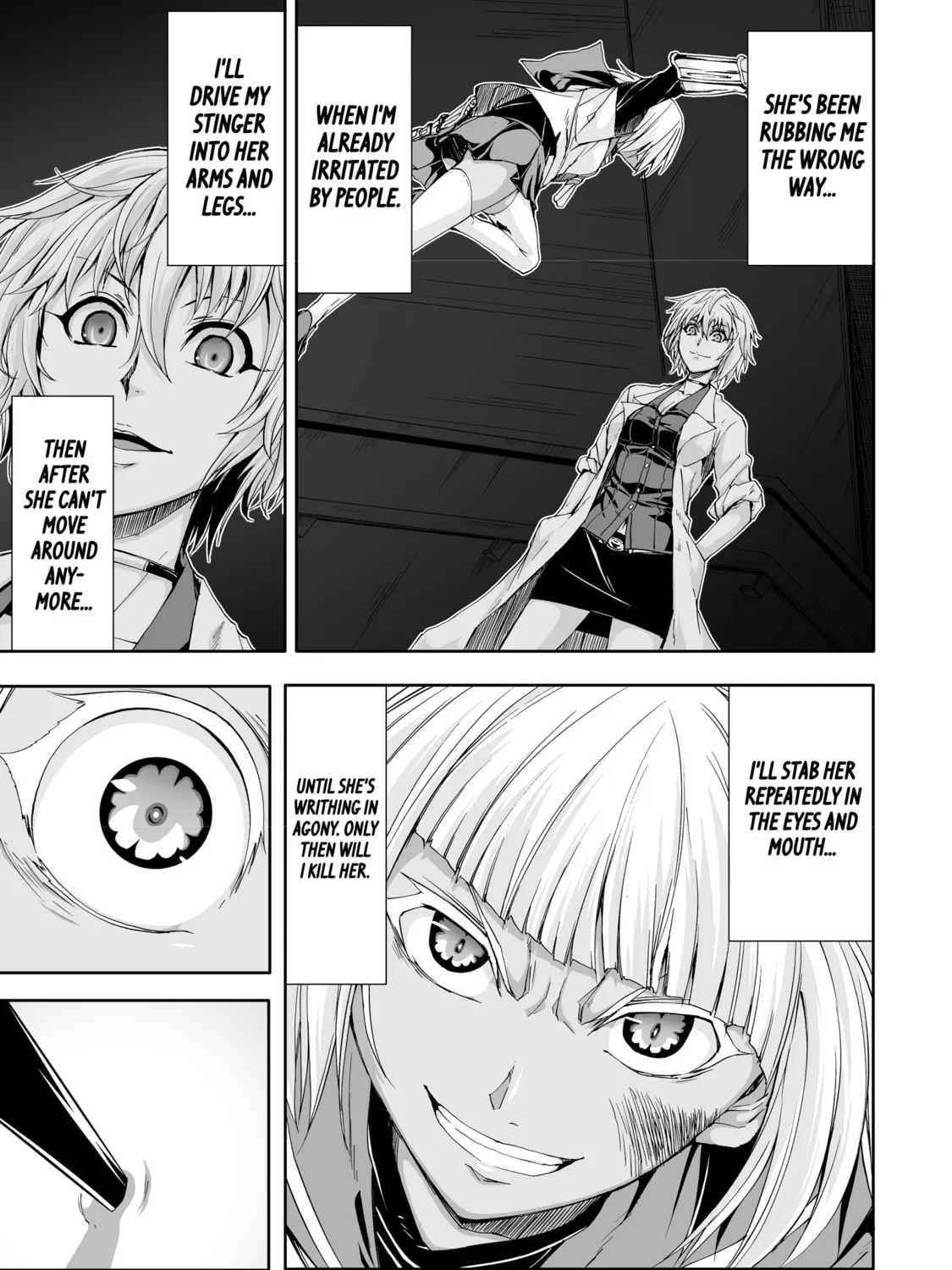 Read Arachnid chapter 50 image 12 on Lezhin