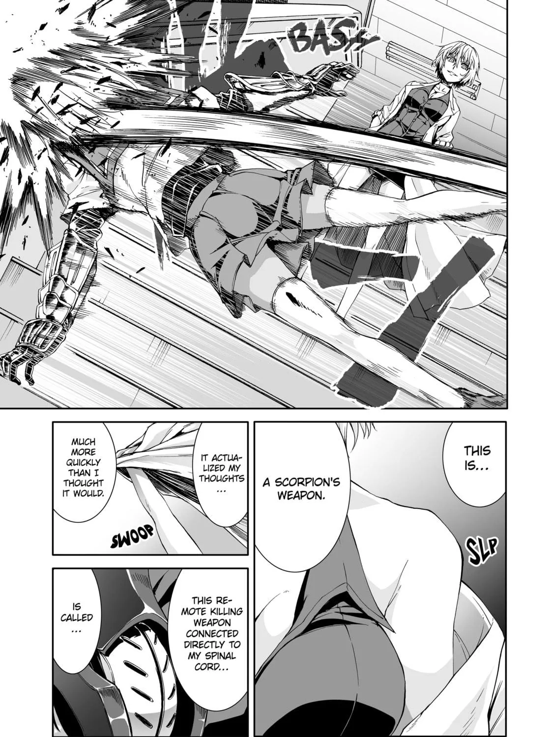 Read Arachnid chapter 50 image 16 on Lezhin