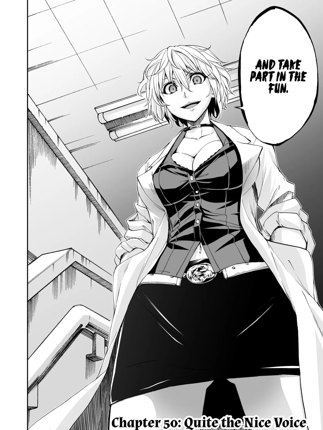 Read Arachnid chapter 50 image 2 on Lezhin