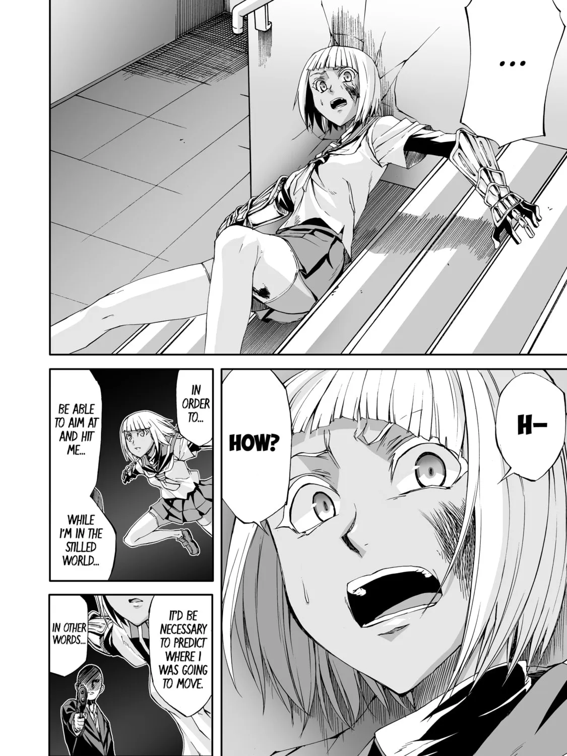 Read Arachnid chapter 50 image 20 on Lezhin