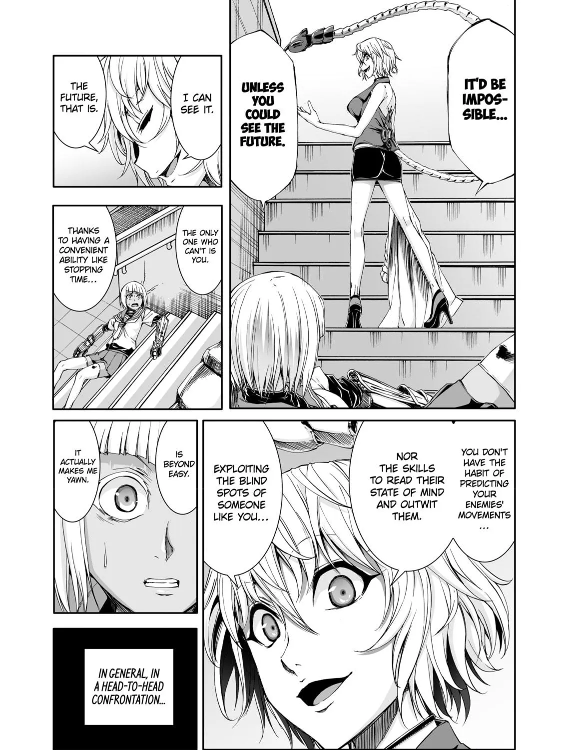 Read Arachnid chapter 50 image 22 on Lezhin
