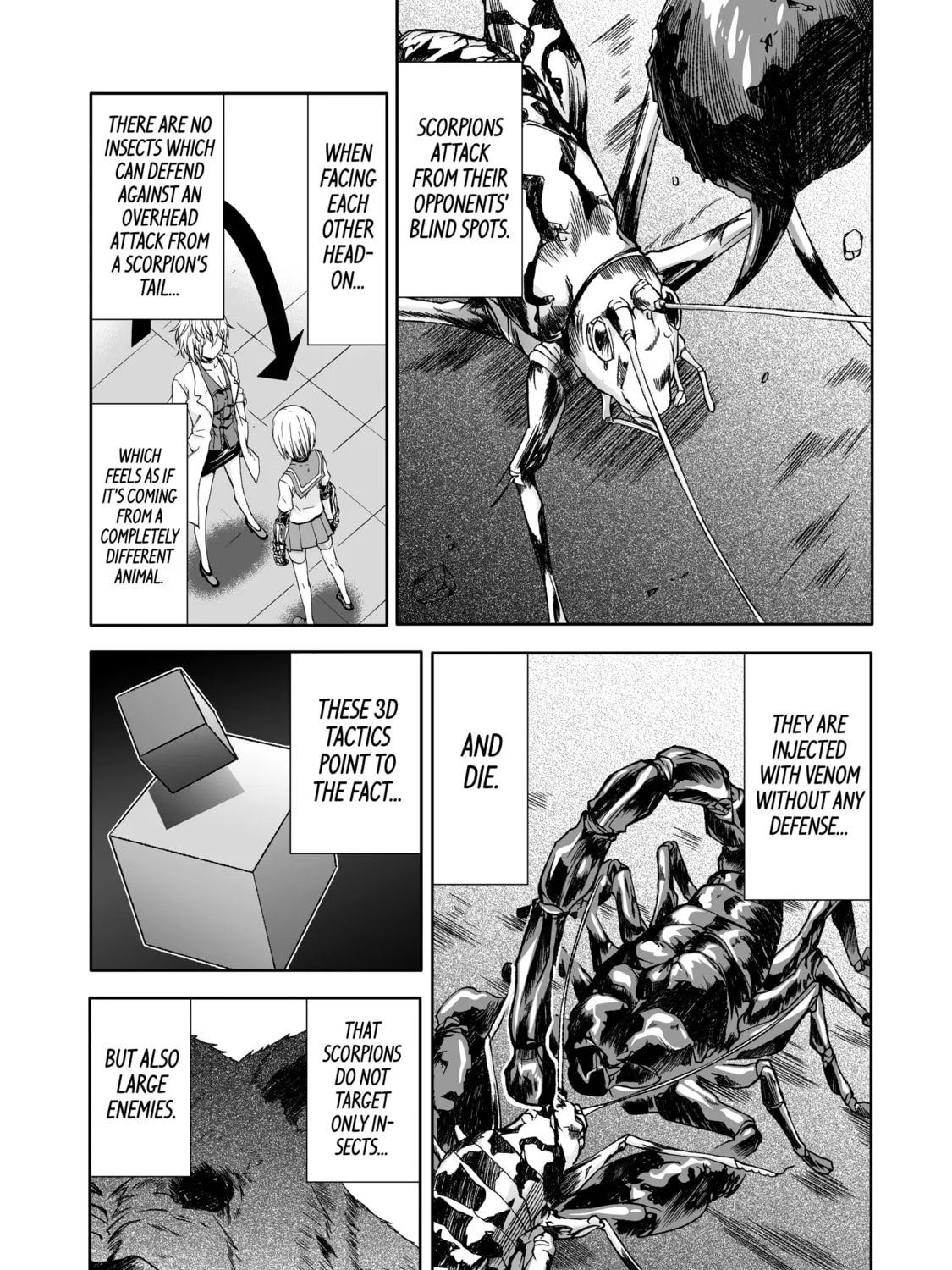 Read Arachnid chapter 50 image 26 on Lezhin