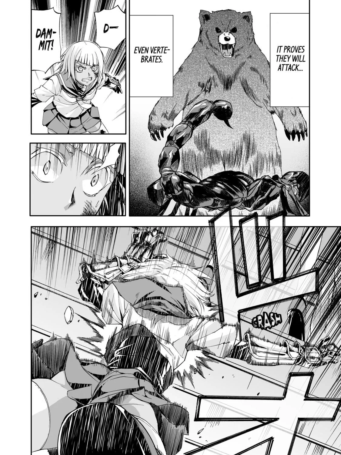 Read Arachnid chapter 50 image 28 on Lezhin