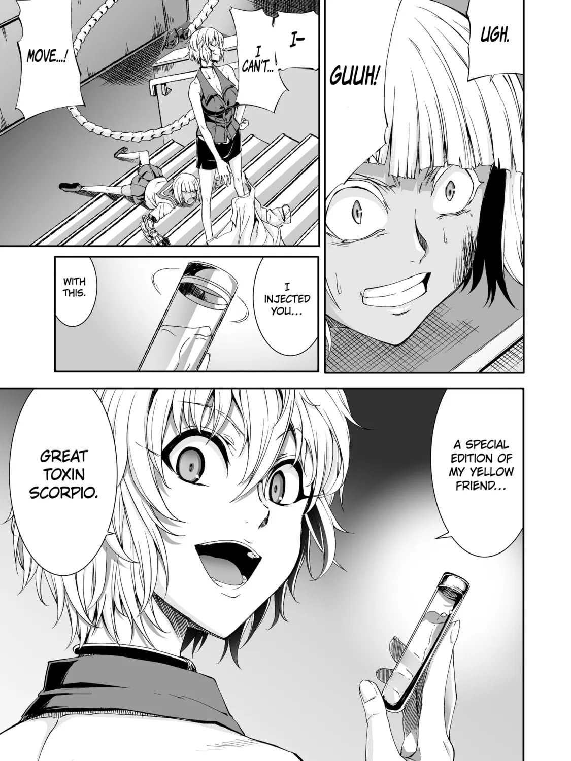 Read Arachnid chapter 50 image 30 on Lezhin