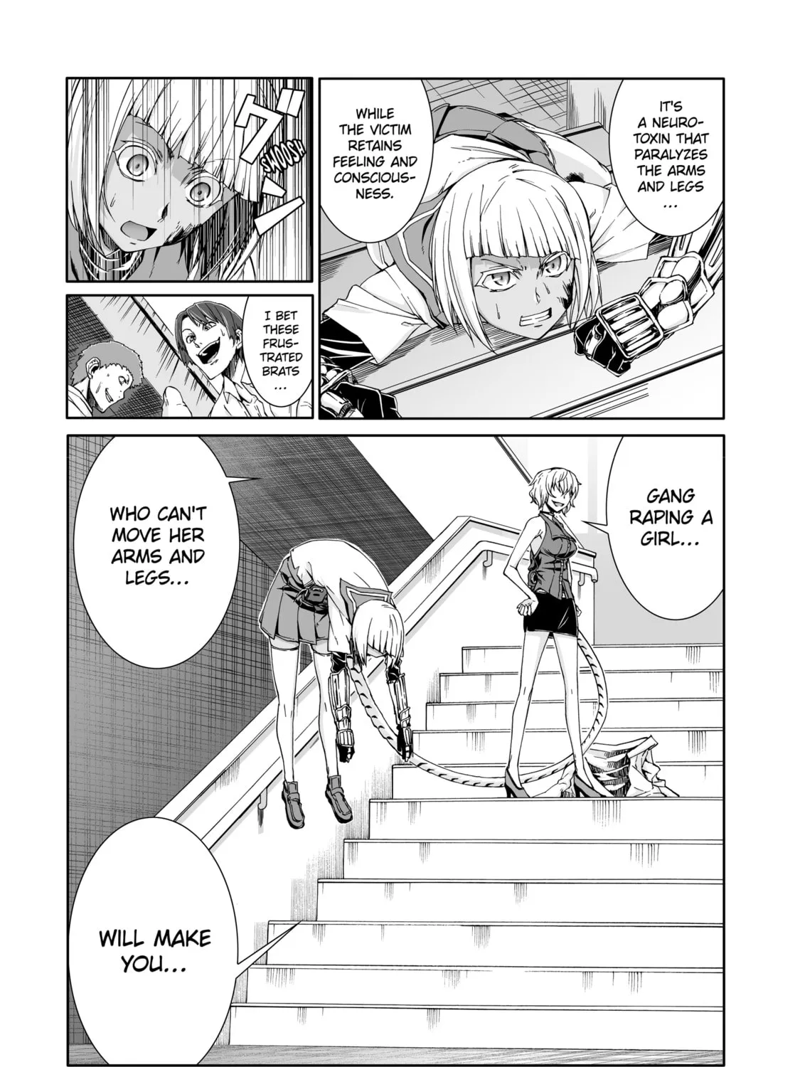 Read Arachnid chapter 50 image 32 on Lezhin