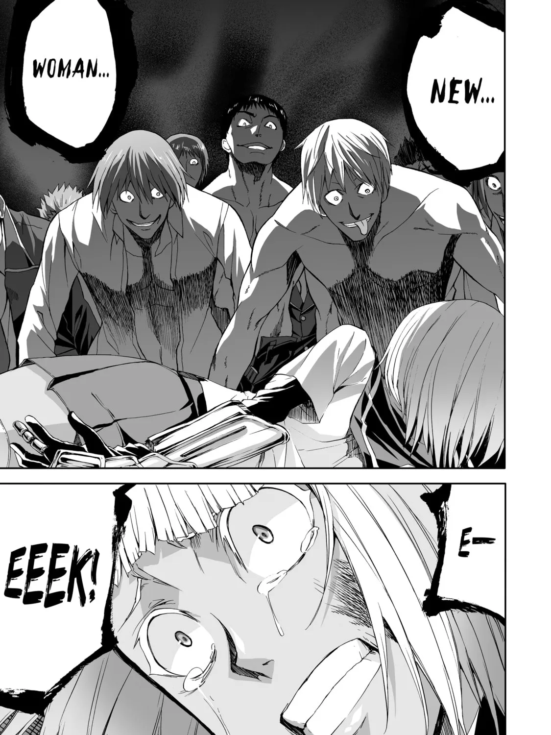 Read Arachnid chapter 50 image 38 on Lezhin