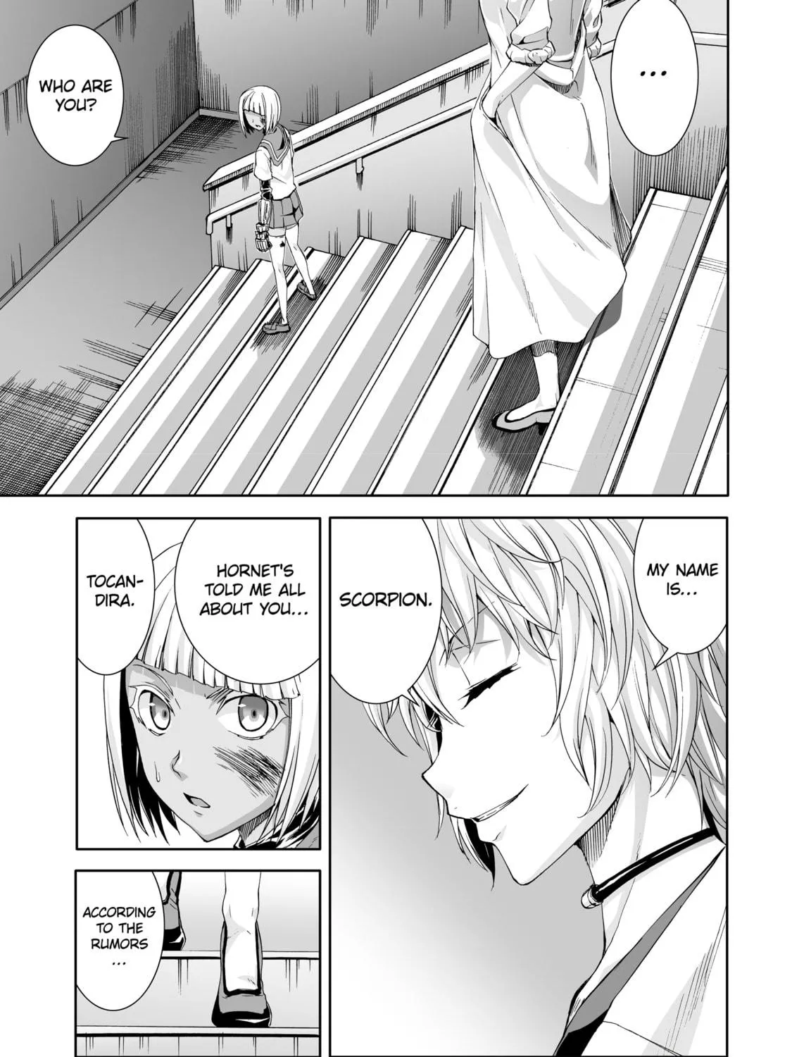 Read Arachnid chapter 50 image 4 on Lezhin