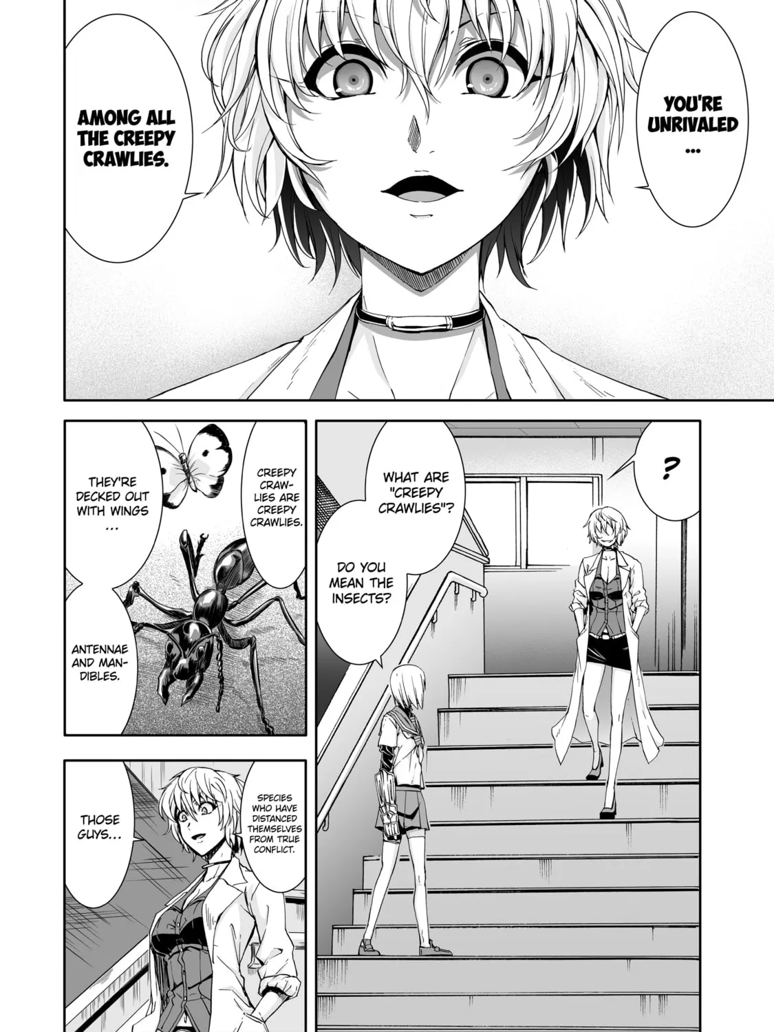Read Arachnid chapter 50 image 6 on Lezhin