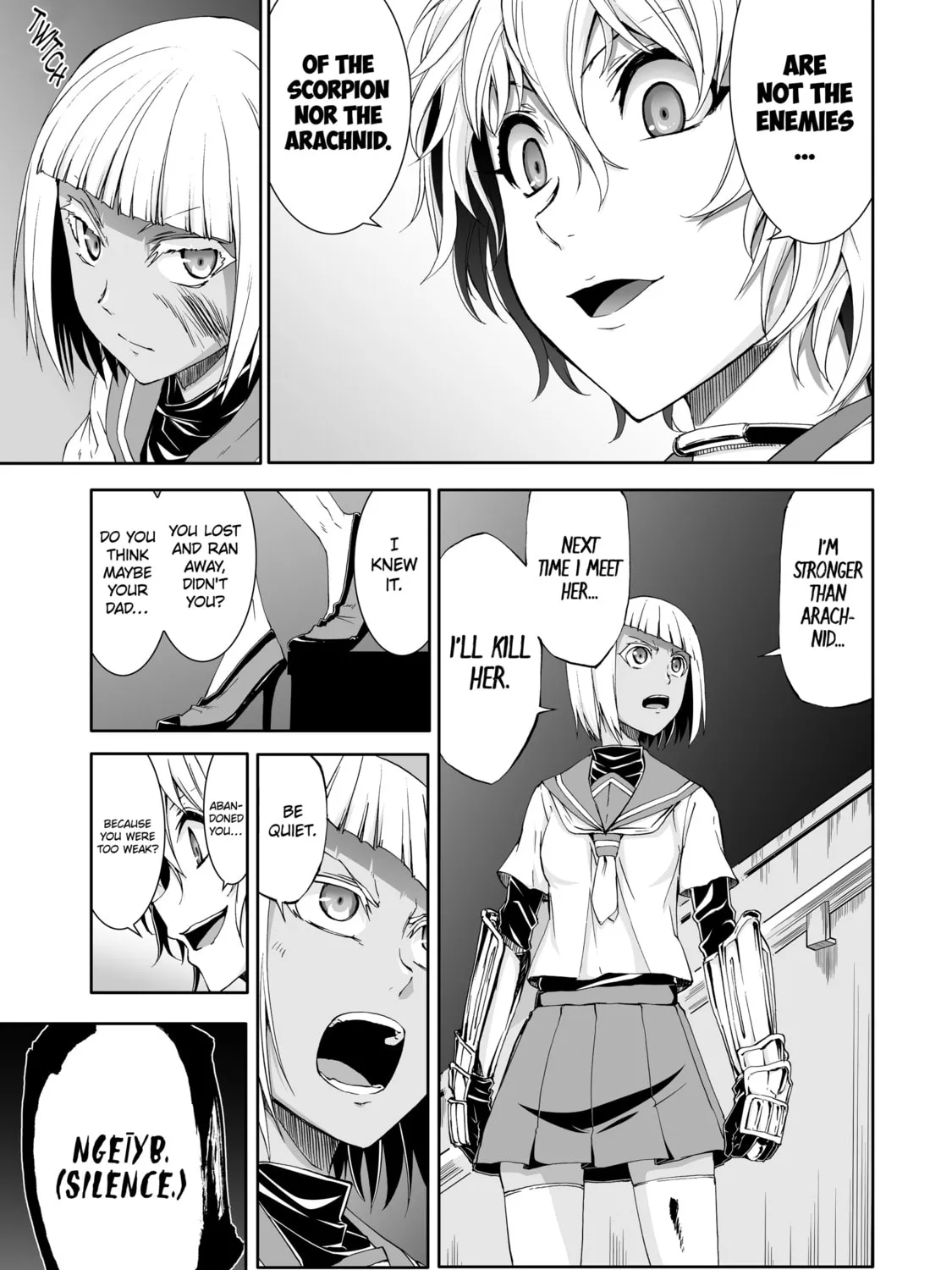 Read Arachnid chapter 50 image 8 on Lezhin