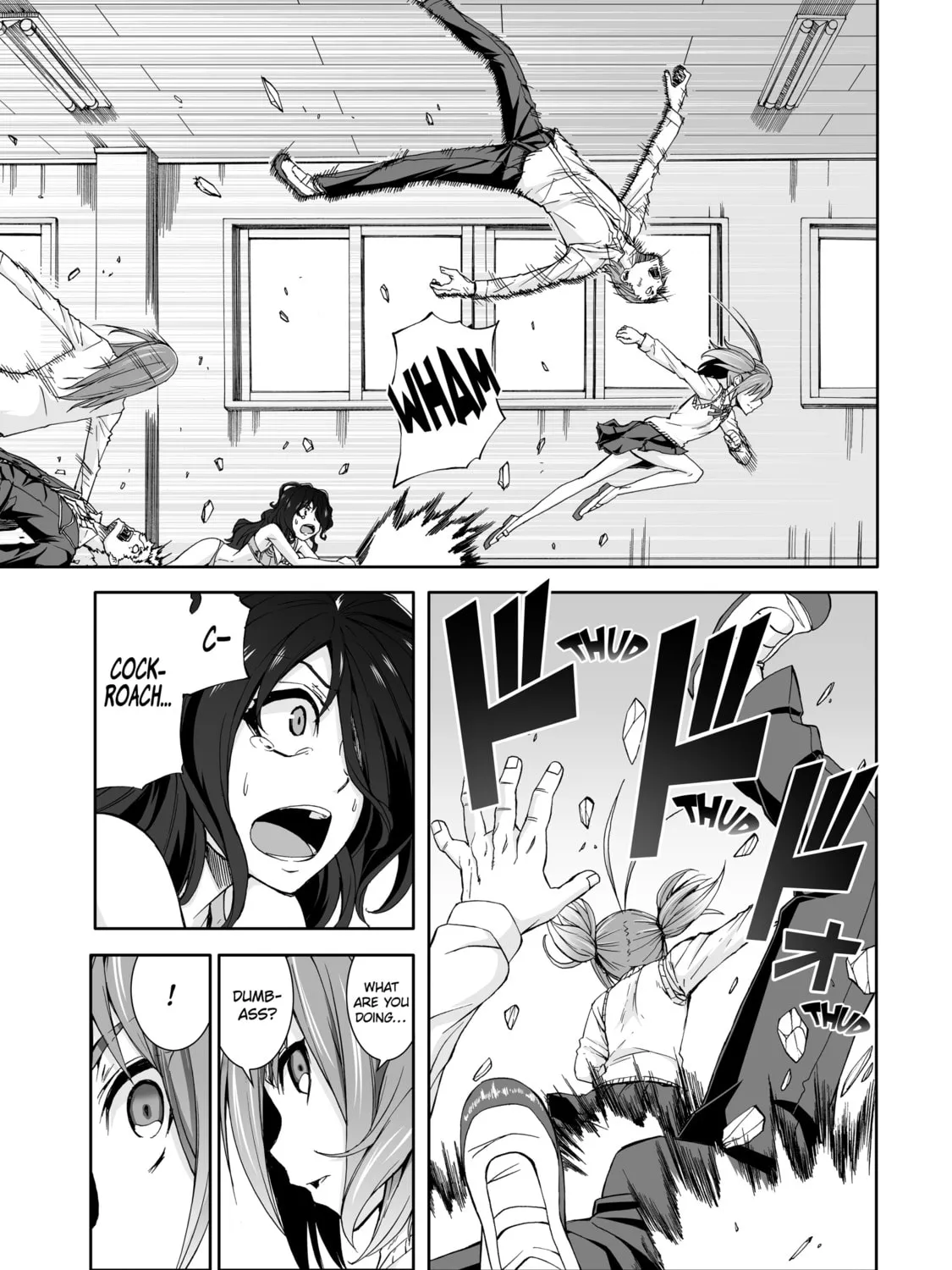 Read Arachnid chapter 51 image 12 on Lezhin