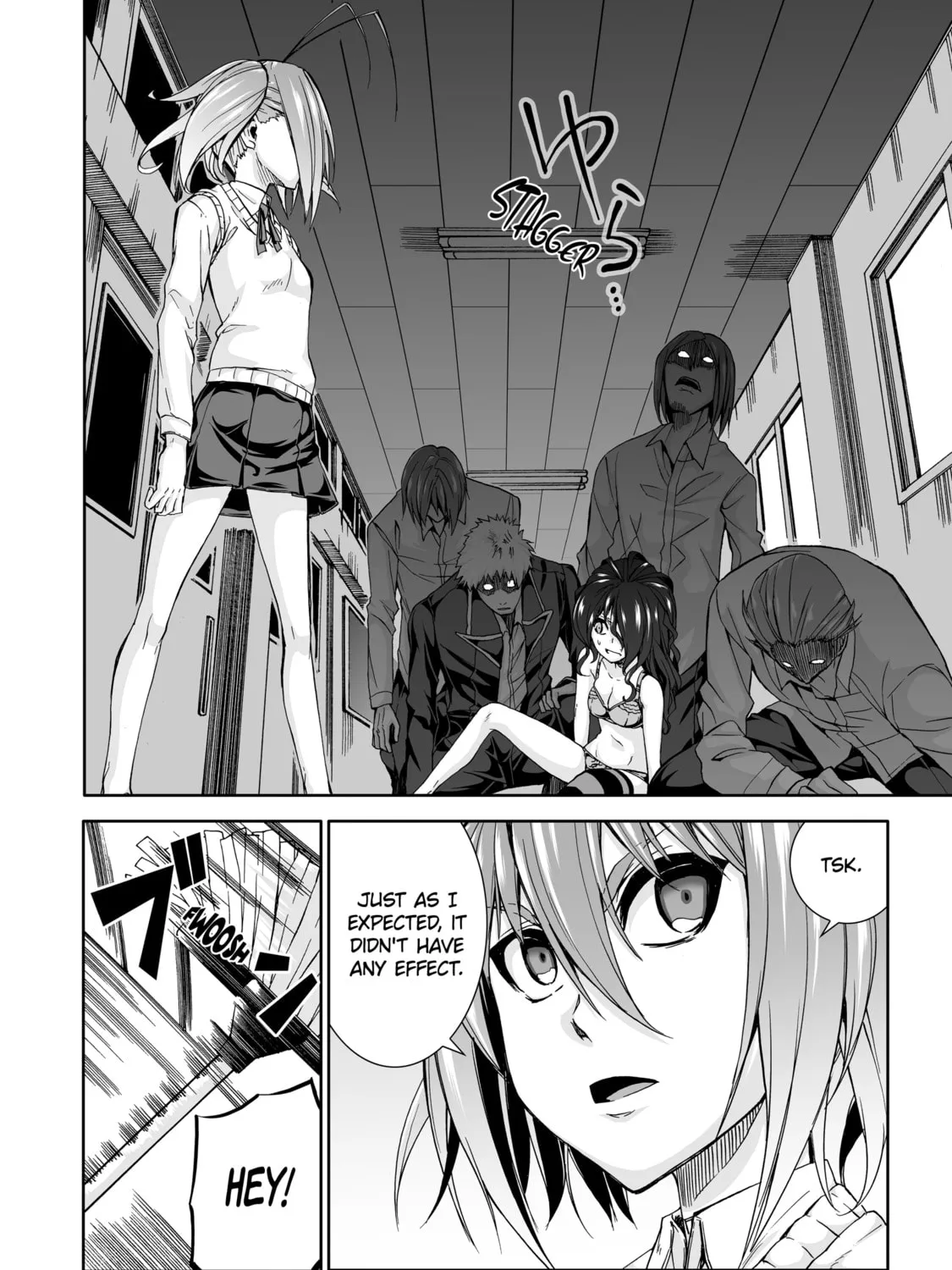 Read Arachnid chapter 51 image 14 on Lezhin