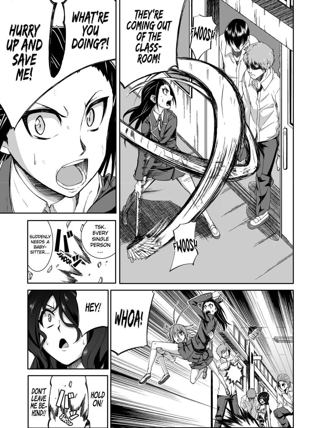 Read Arachnid chapter 51 image 16 on Lezhin