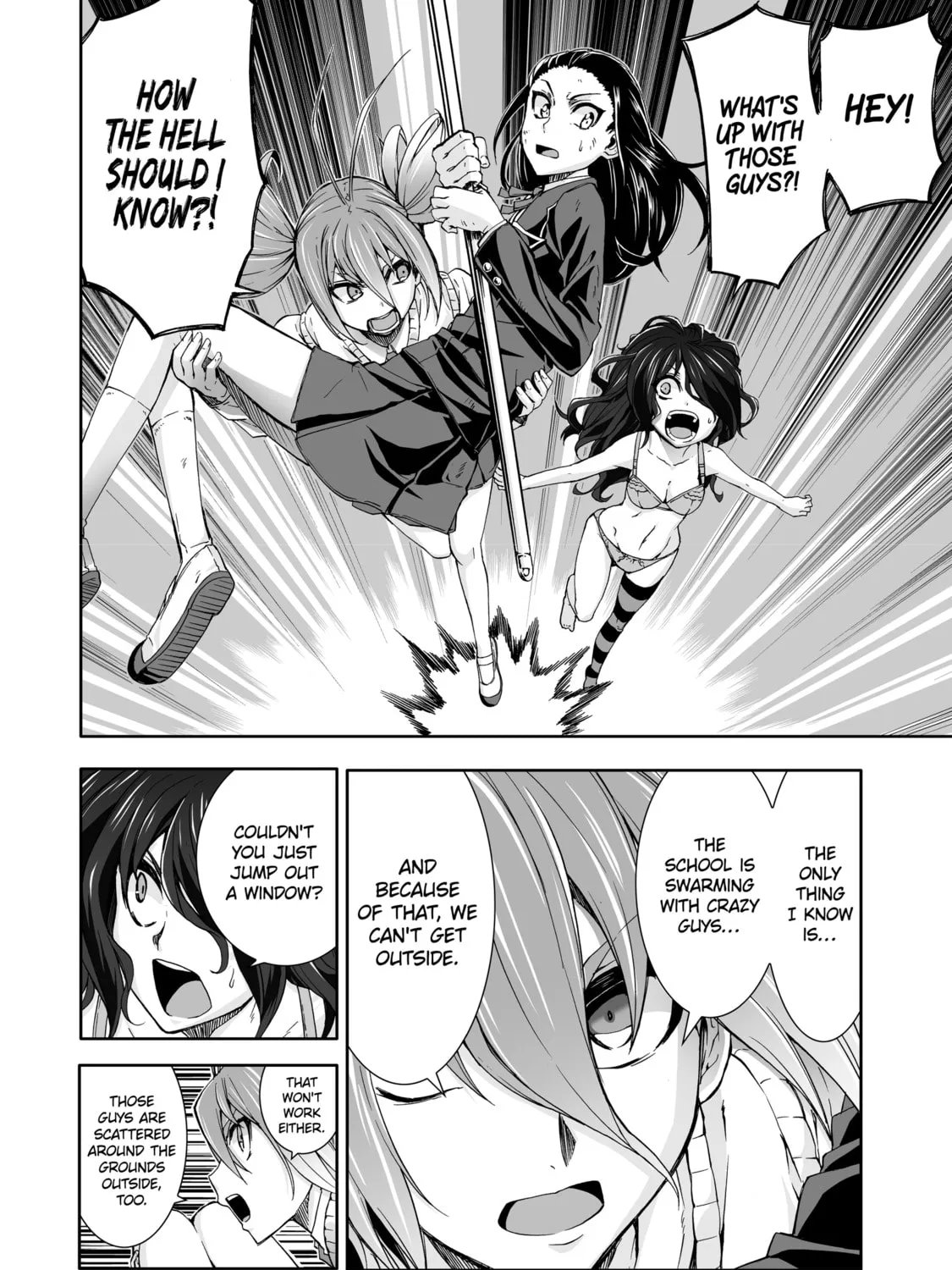 Read Arachnid chapter 51 image 18 on Lezhin