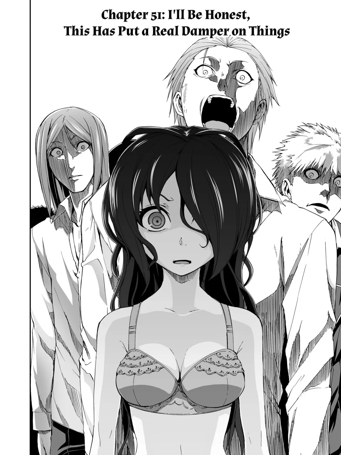 Read Arachnid chapter 51 image 2 on Lezhin