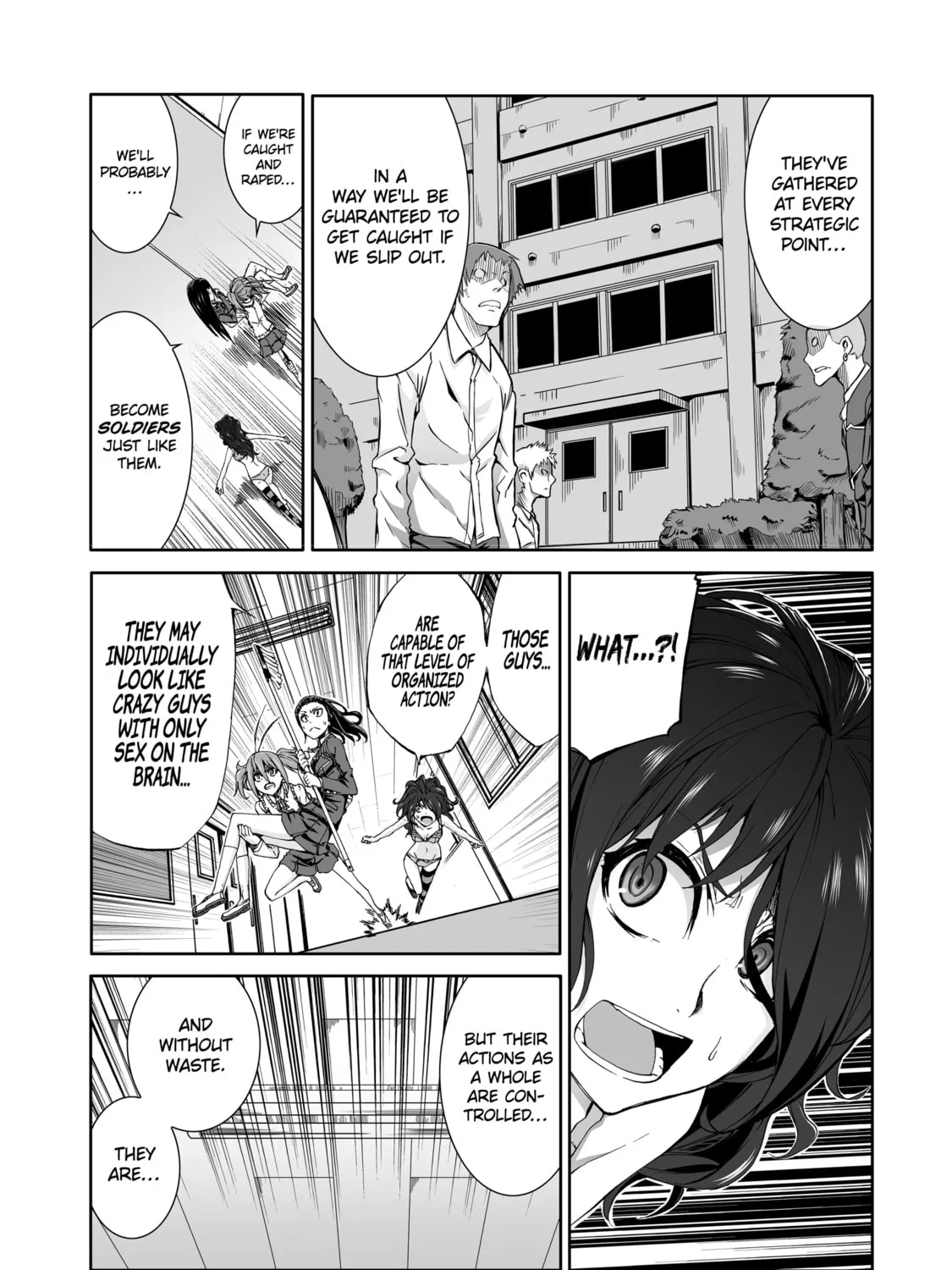 Read Arachnid chapter 51 image 20 on Lezhin