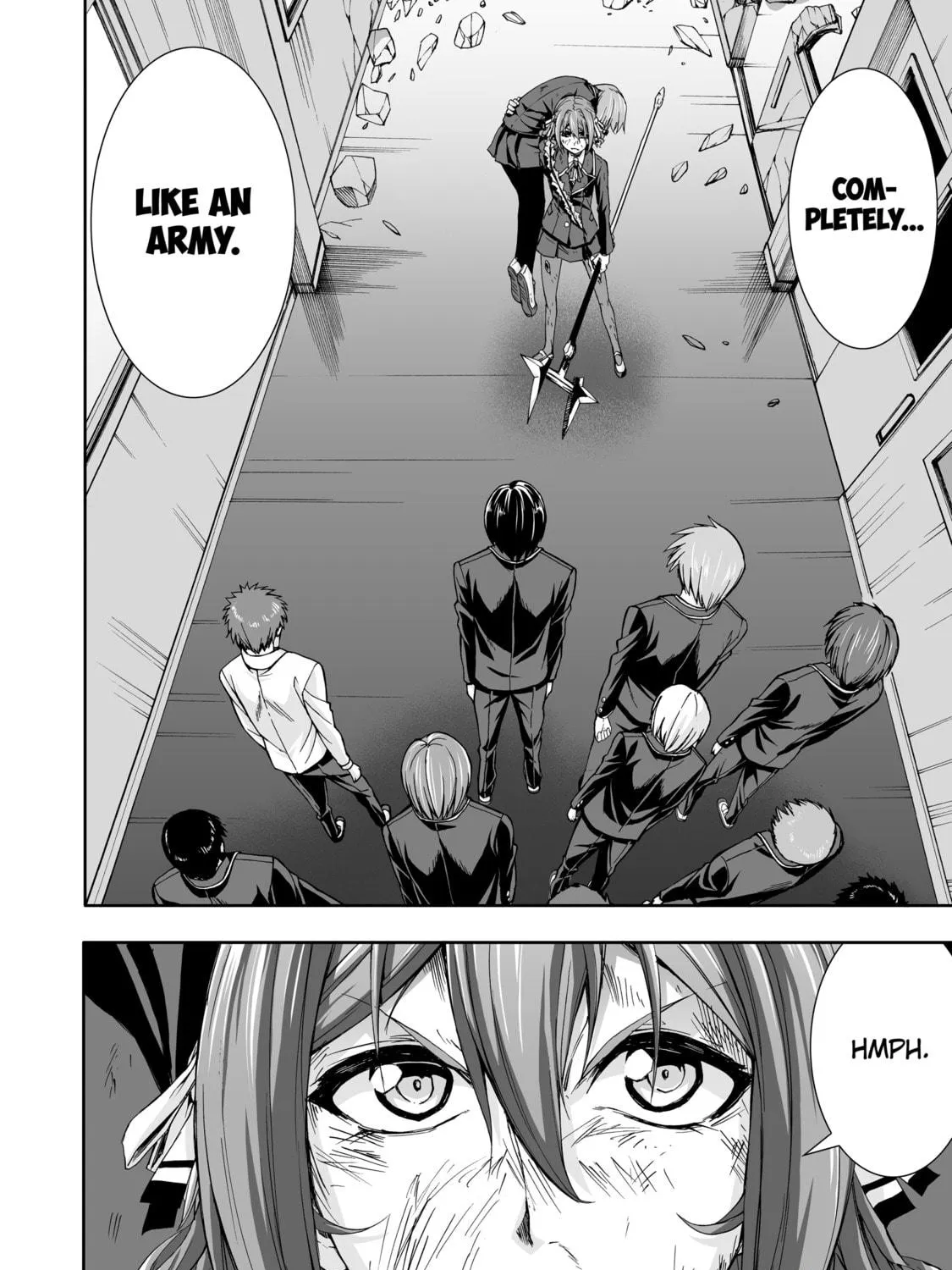 Read Arachnid chapter 51 image 22 on Lezhin