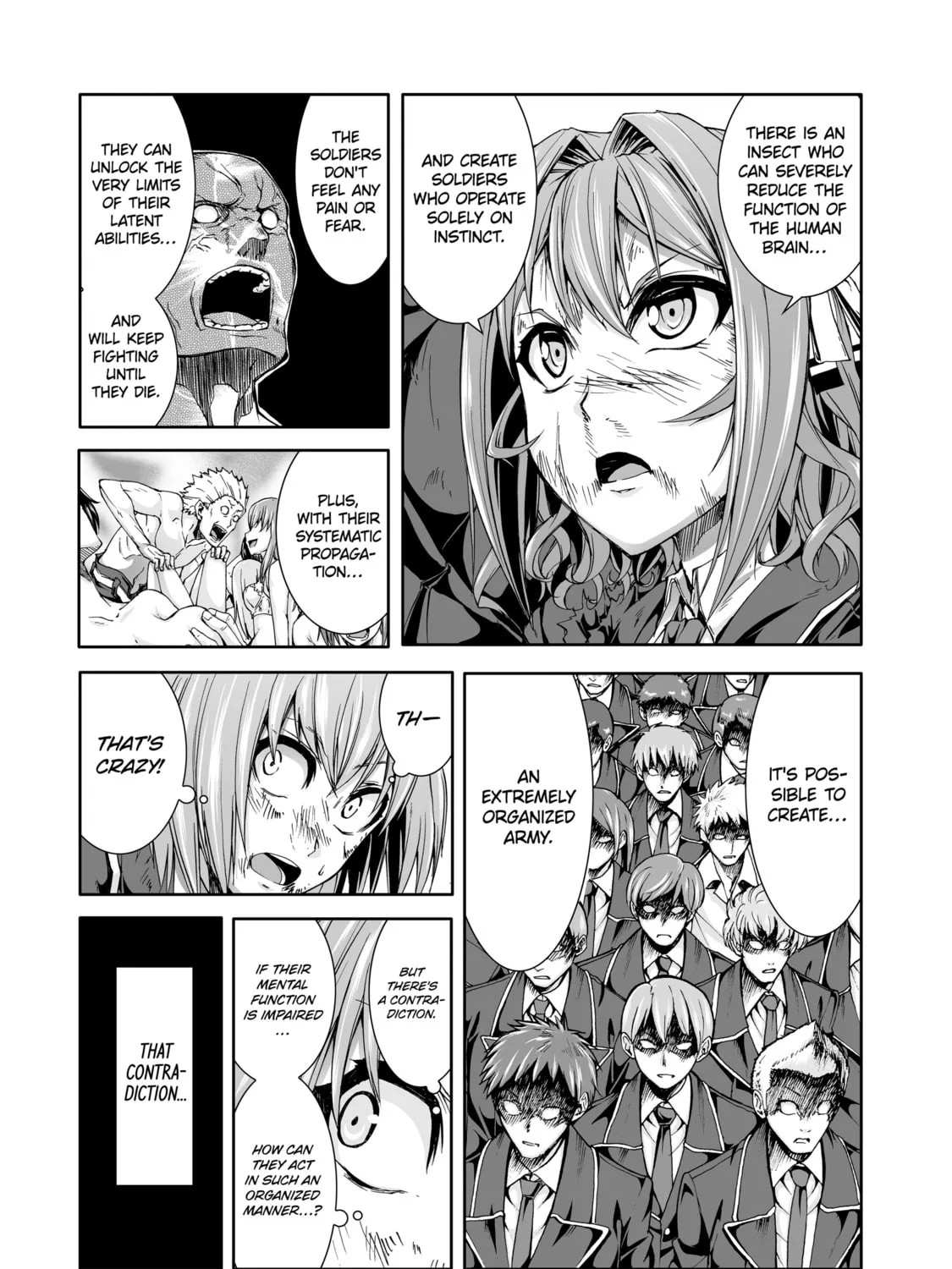 Read Arachnid chapter 51 image 26 on Lezhin