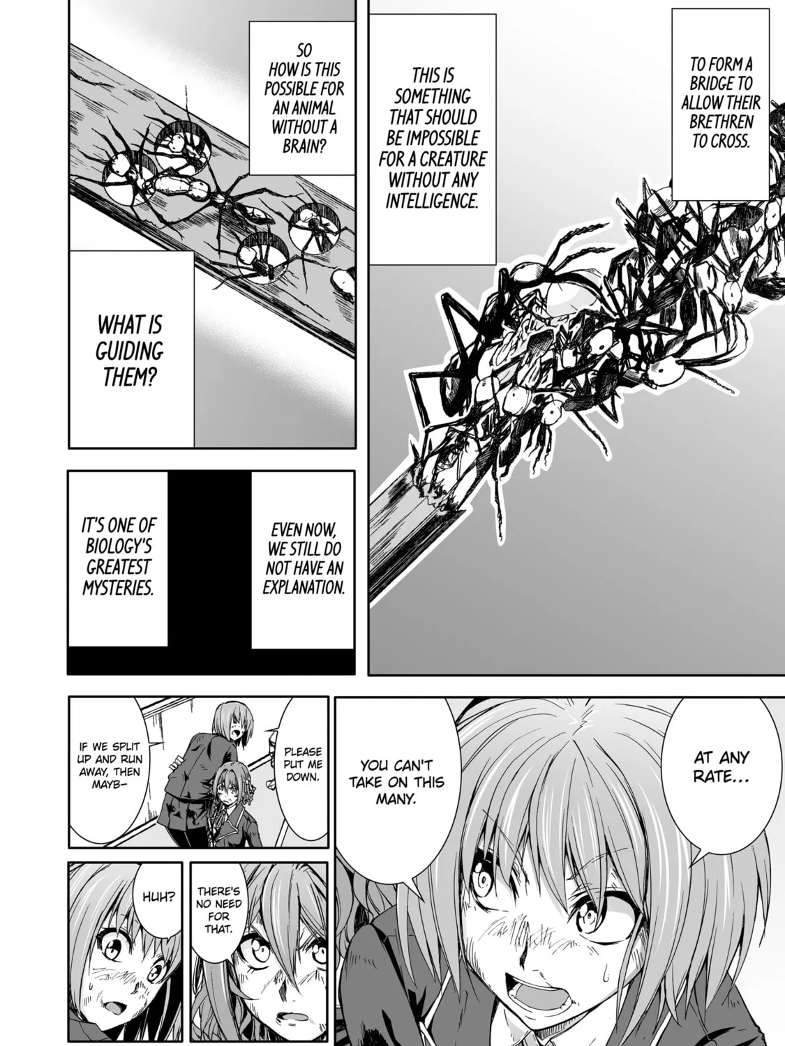 Read Arachnid chapter 51 image 30 on Lezhin