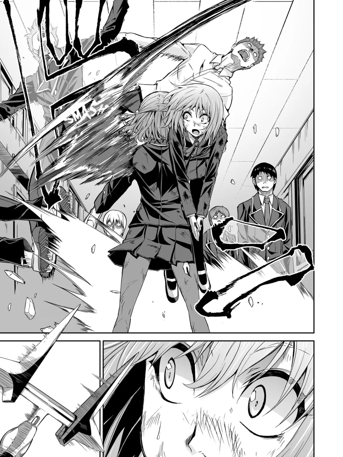 Read Arachnid chapter 51 image 32 on Lezhin