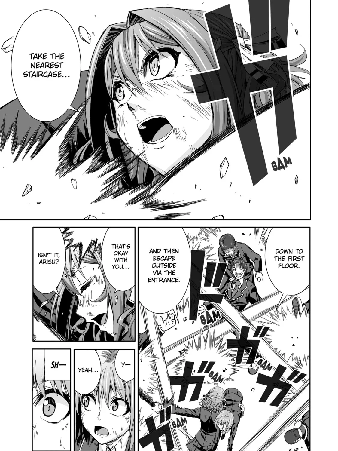 Read Arachnid chapter 51 image 36 on Lezhin