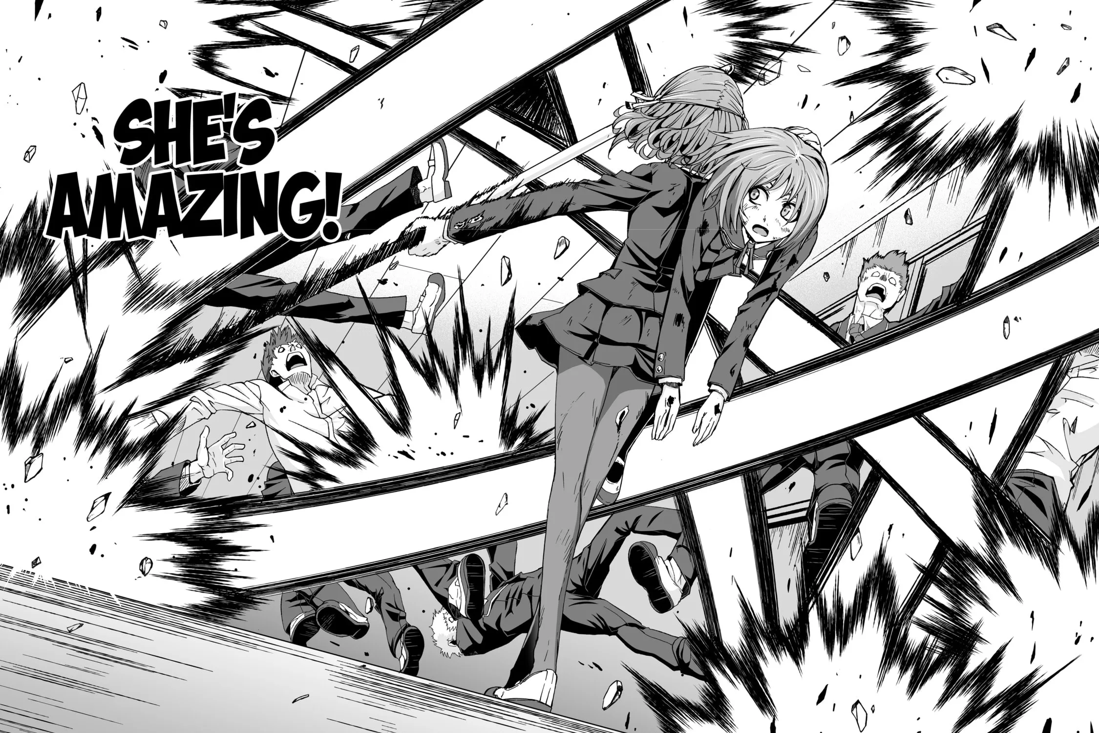 Read Arachnid chapter 51 image 38 on Lezhin