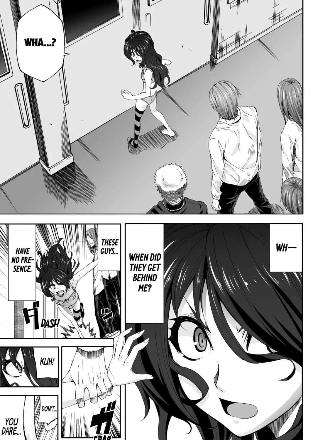 Read Arachnid chapter 51 image 4 on Lezhin