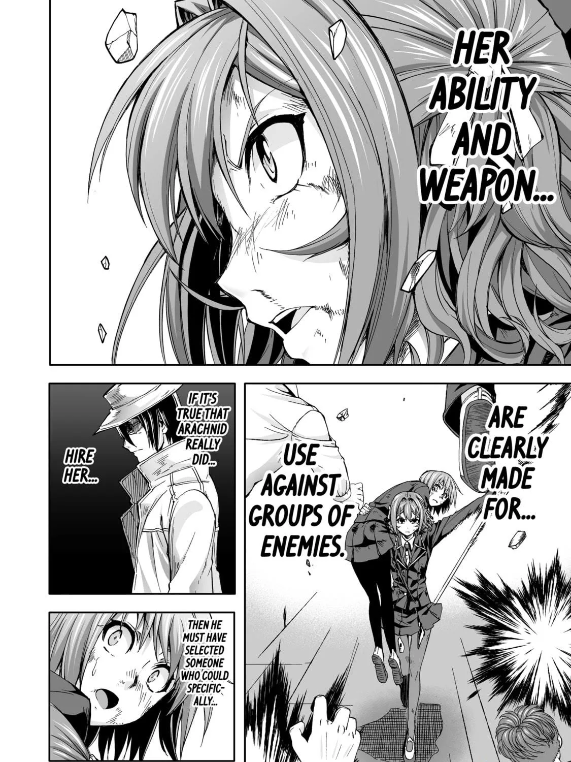 Read Arachnid chapter 51 image 40 on Lezhin