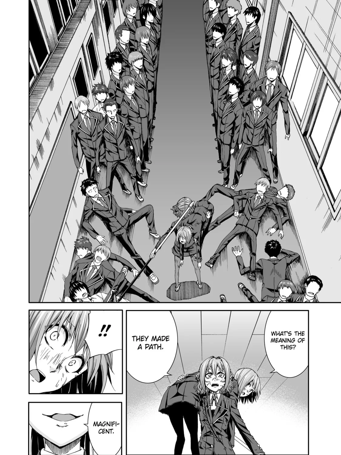 Read Arachnid chapter 51 image 44 on Lezhin