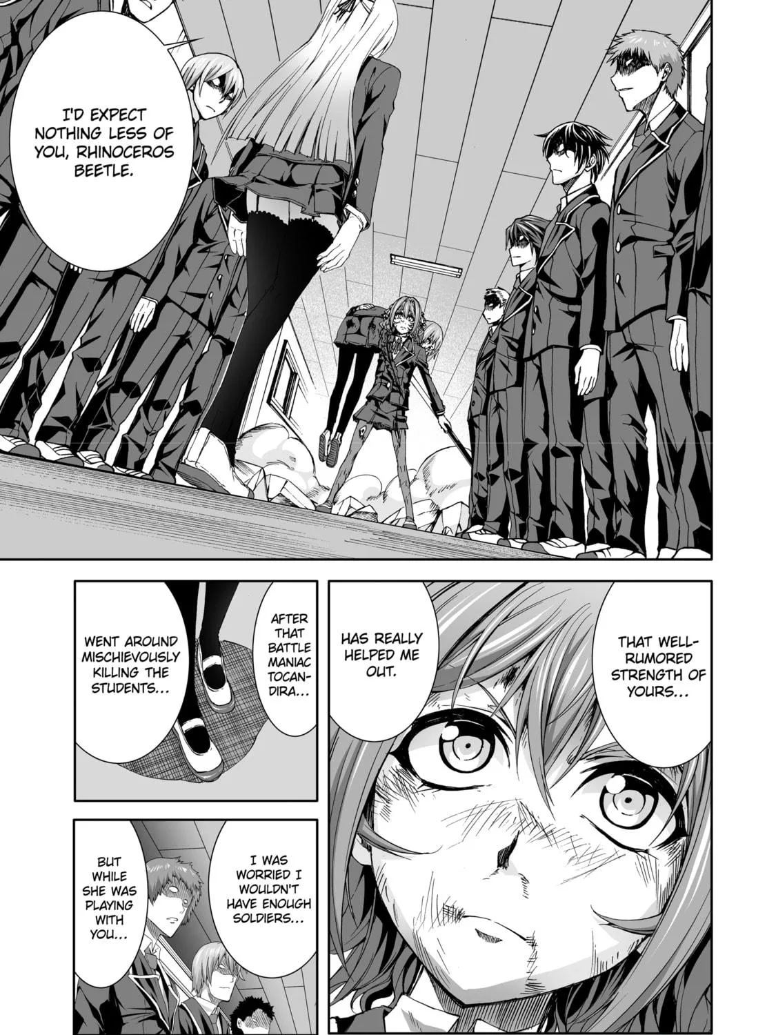 Read Arachnid chapter 51 image 46 on Lezhin