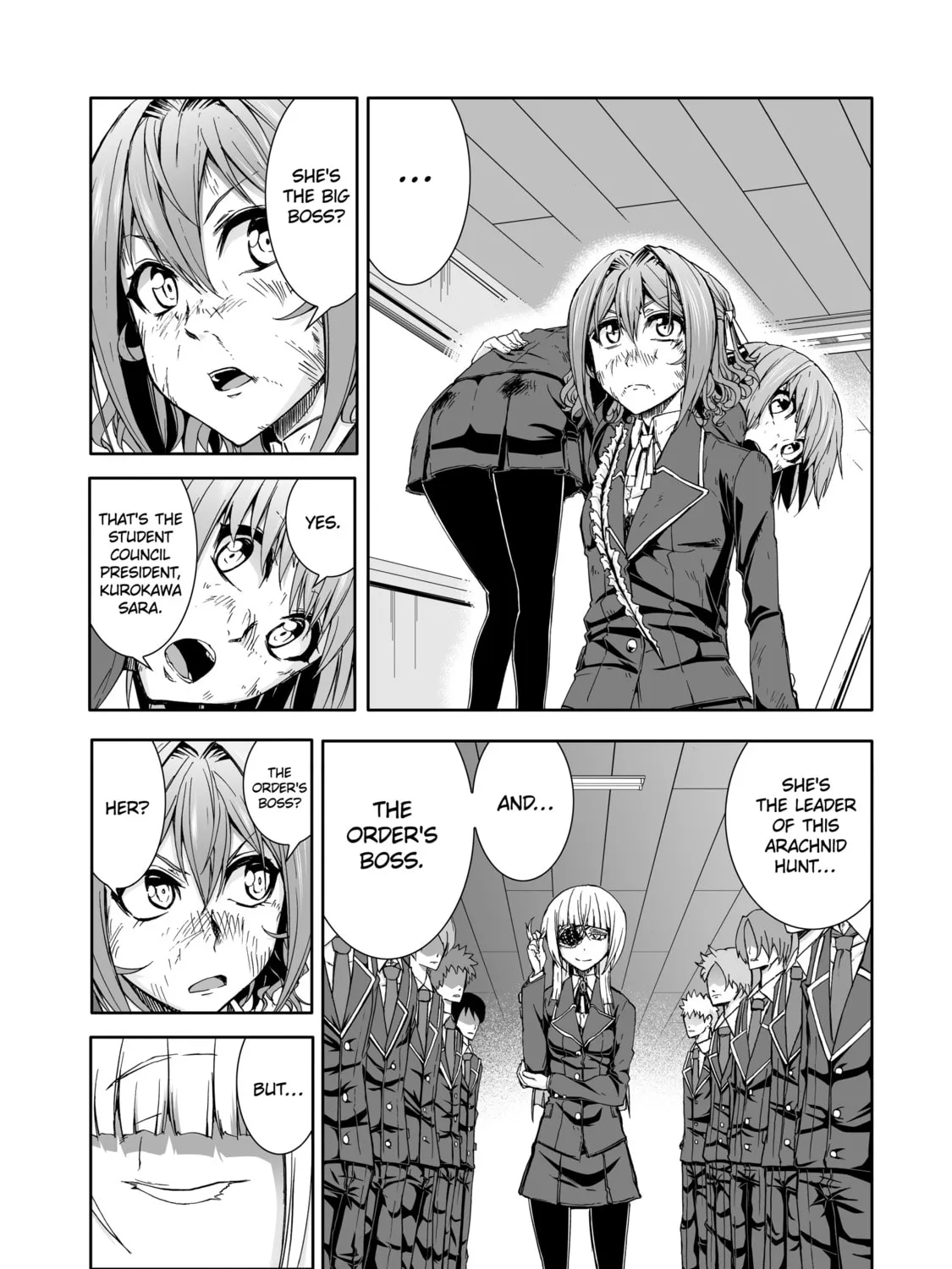 Read Arachnid chapter 51 image 50 on Lezhin