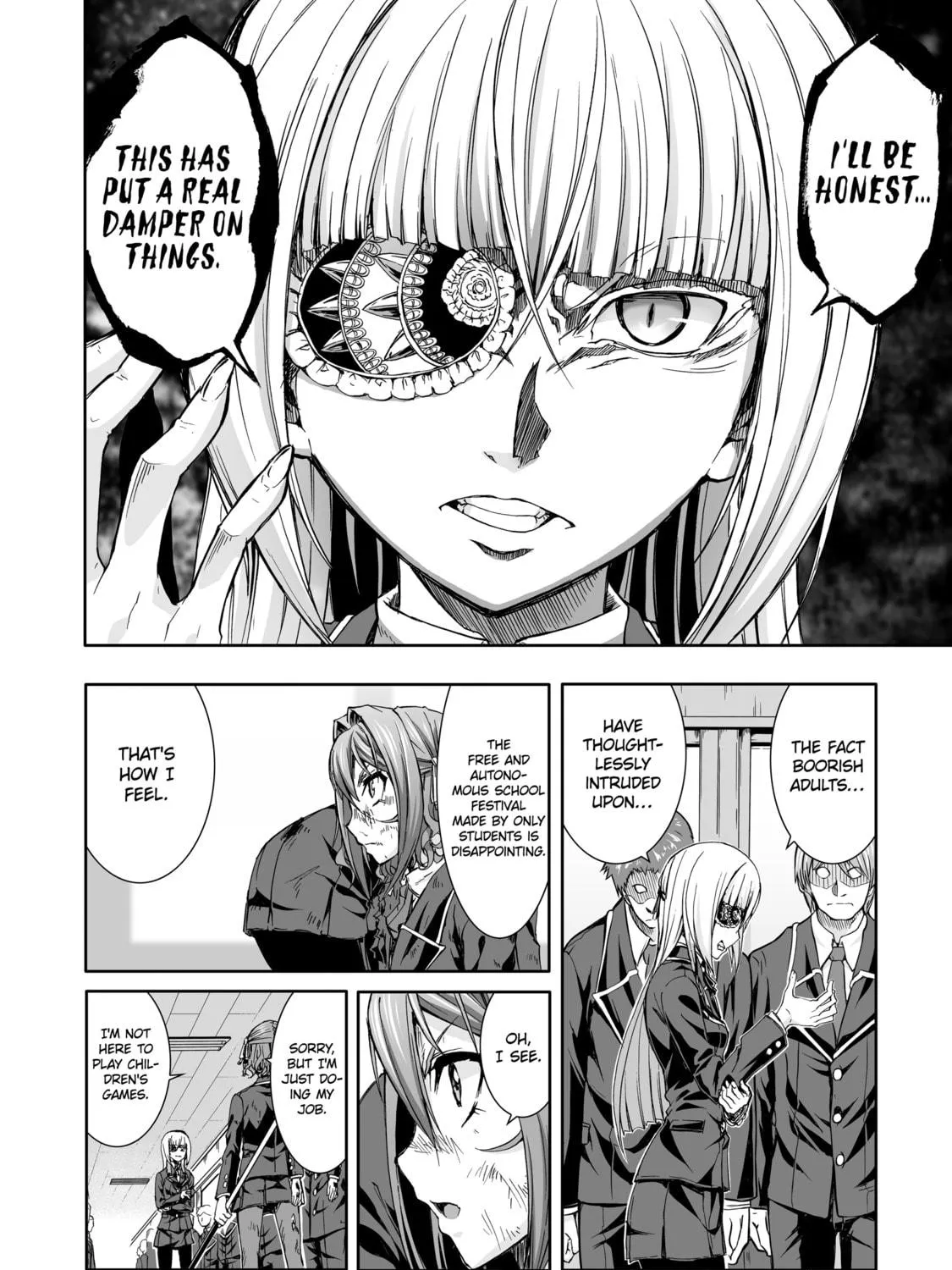 Read Arachnid chapter 51 image 52 on Lezhin
