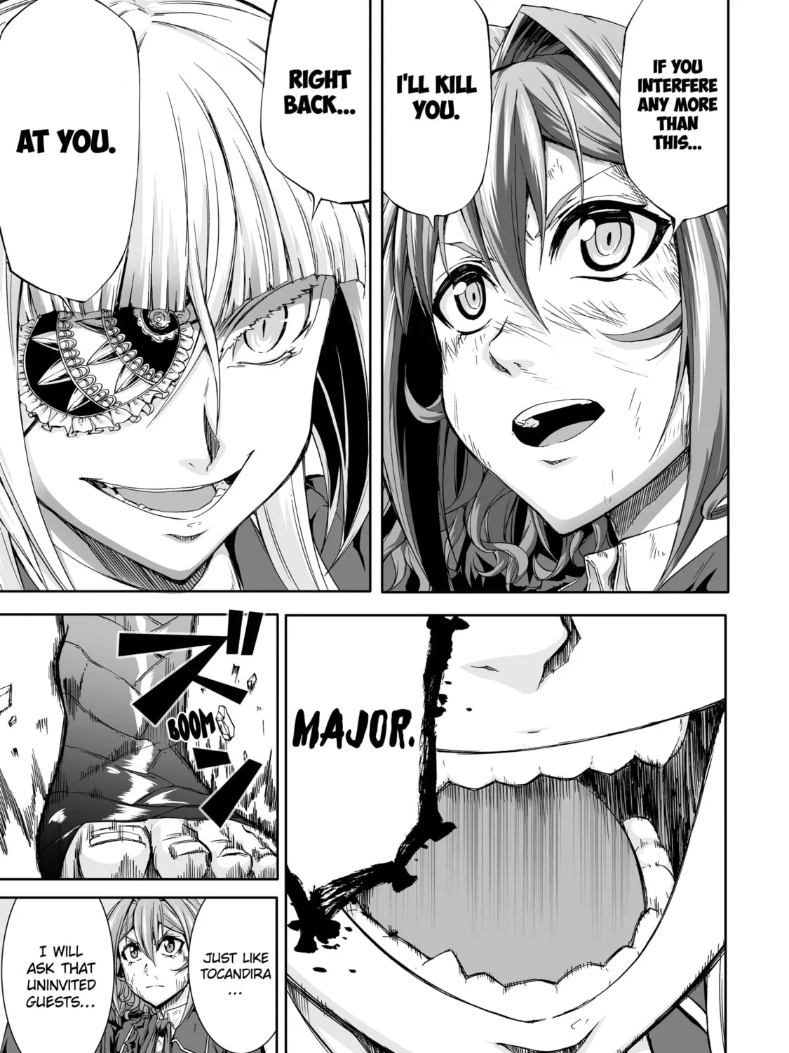 Read Arachnid chapter 51 image 54 on Lezhin