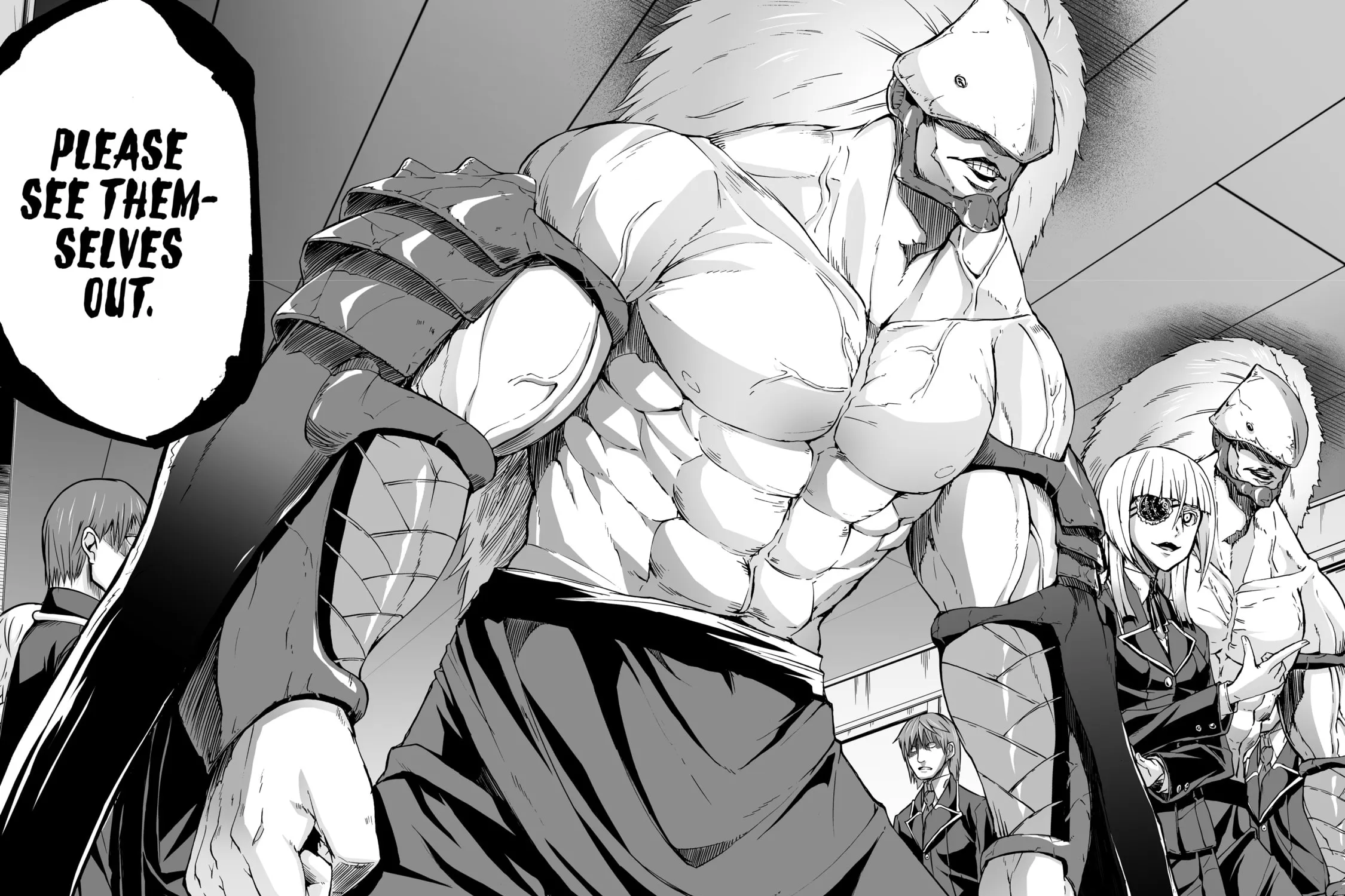 Read Arachnid chapter 51 image 56 on Lezhin