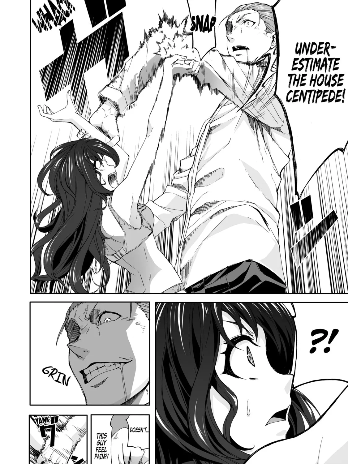 Read Arachnid chapter 51 image 6 on Lezhin