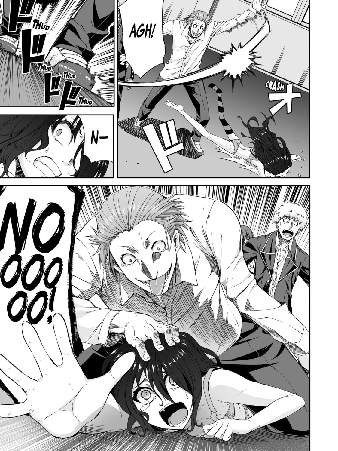 Read Arachnid chapter 51 image 8 on Lezhin